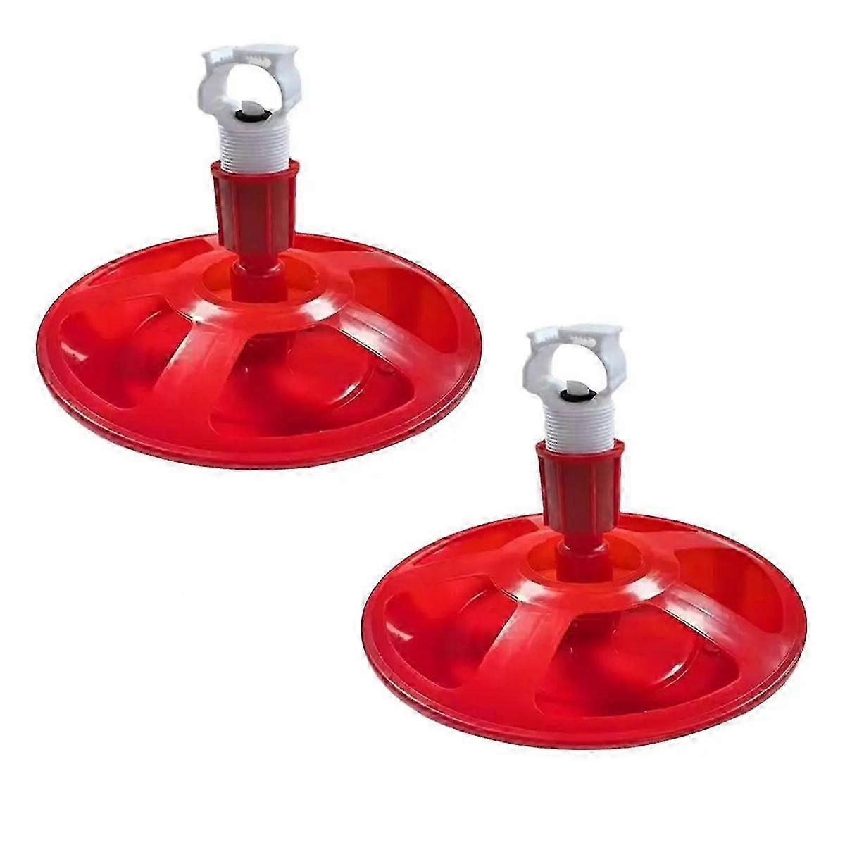 Poultry Water Dispenser with Cups - Automatic Chicken Drinker for Efficient Hydration in Chicken Coops & Poultry Farms