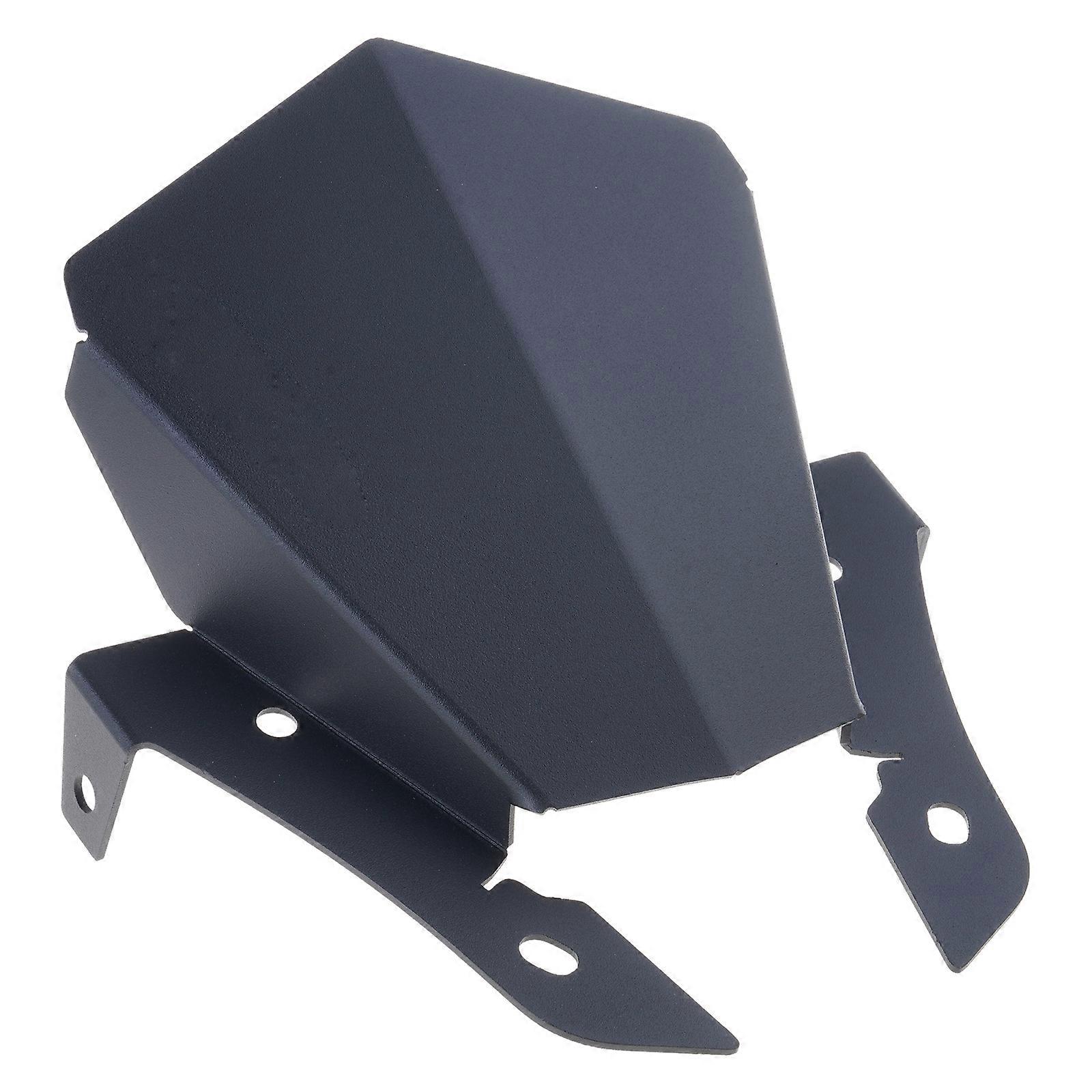 Aluminium Alloy Motorcycle Front Windshield Deflector Fairing for MT-07/MT07 Enhances Appearance Reduces Wind Resistance Multicolor