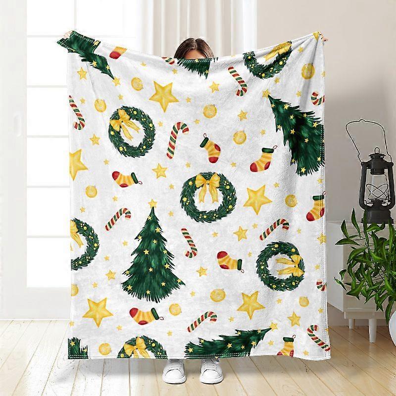 Juleflanell teppe sofatrekk Modus 168