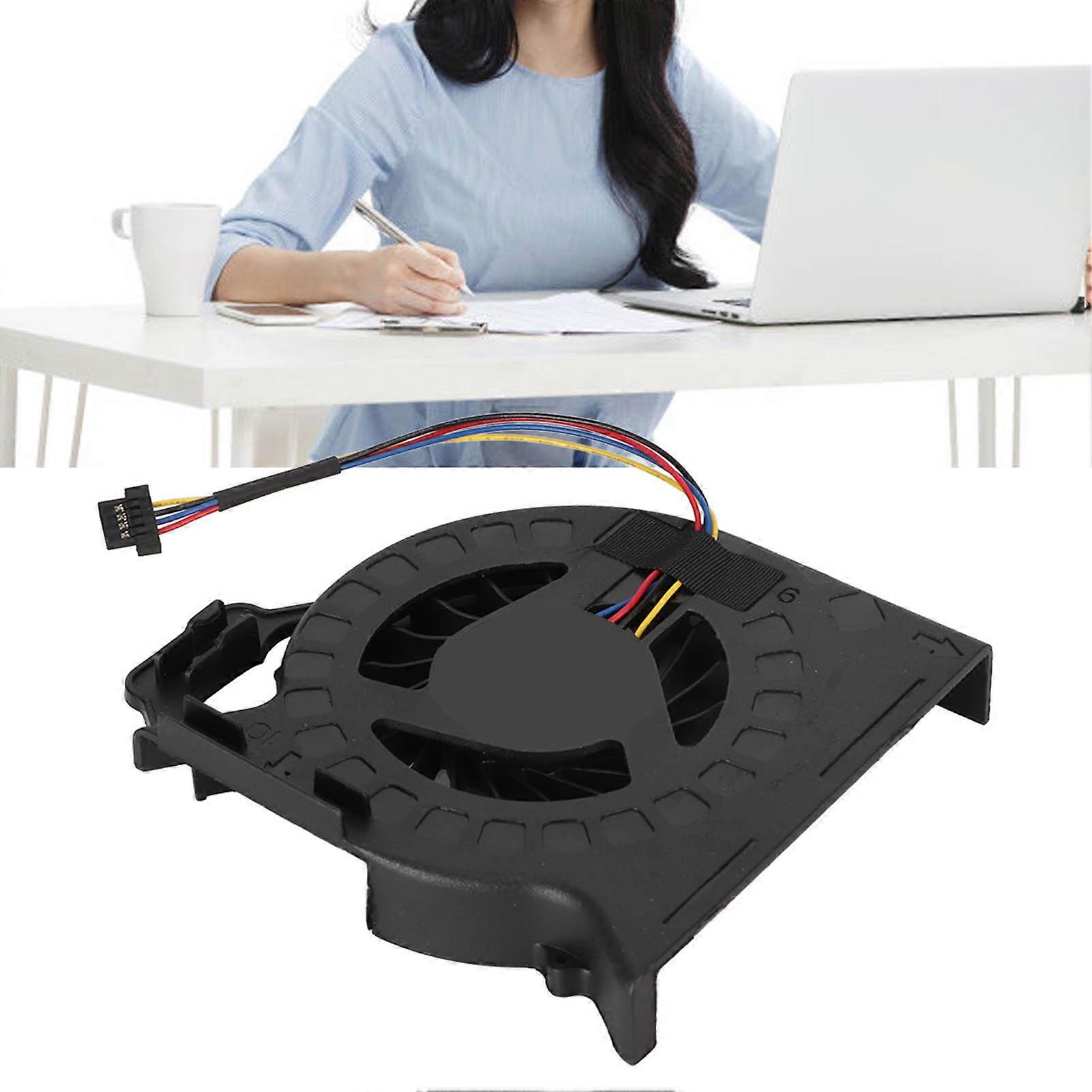 CPU Cooling Fan Replacement CPU Cooler with 4 Pin Power Connector for HP Pavilion Dv7 6187cl Dv7 6157cl 650797 001 
