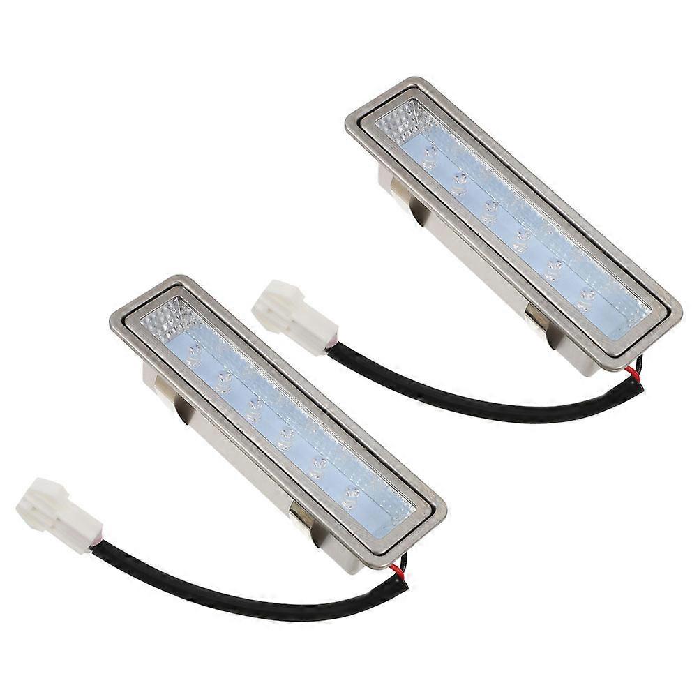 Light Bulb For Stove Vent Hood Led Range Hood Light Bulbs Cylindrical Cool Light White 12.00X3.30X2.60cm Illumination 2Pcs