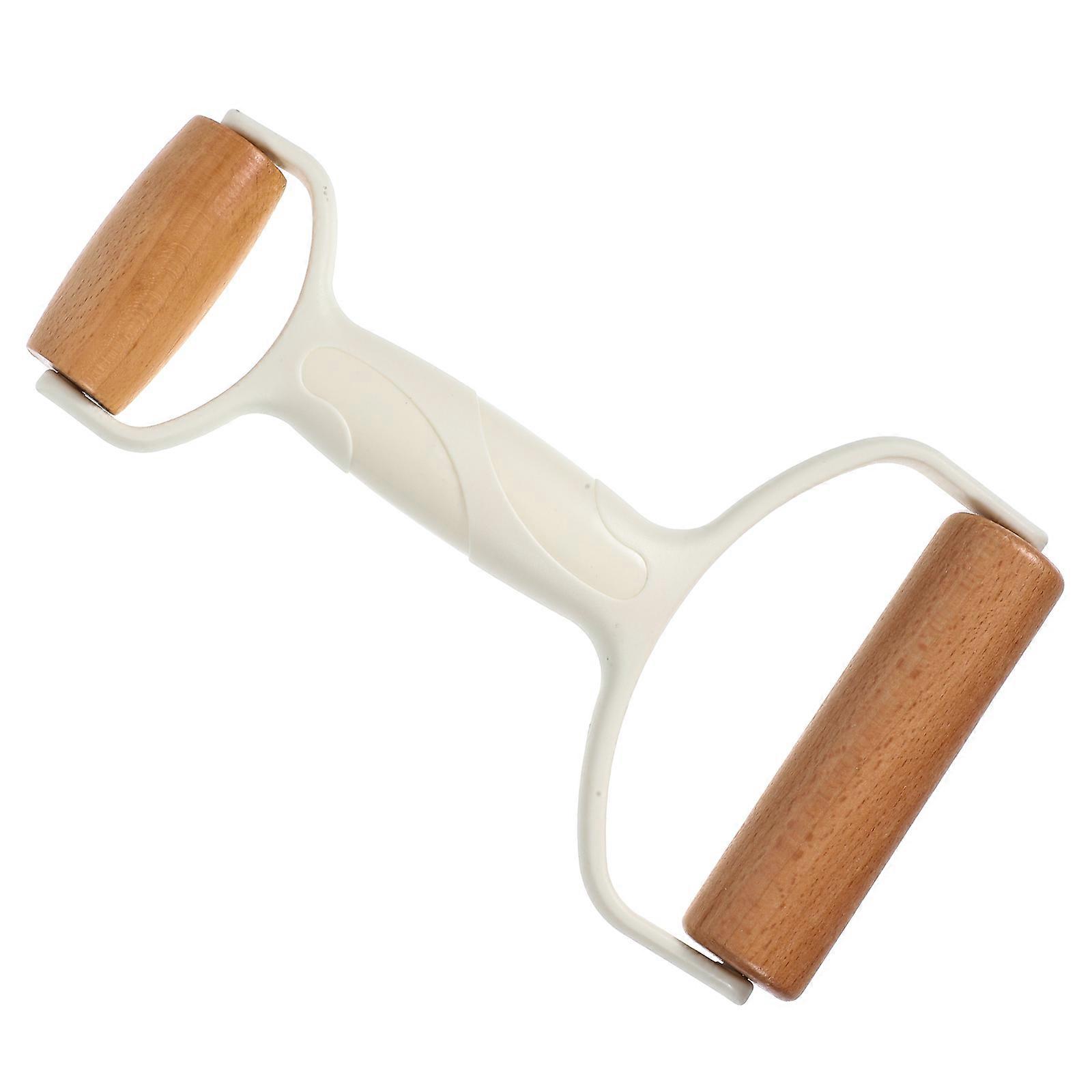 Double Ended Pastry Rolling Pin for Baking – Even Dough Rolling for Pizza, Cookies & Bread – Versatile Kitchen Tool for Consistent Results