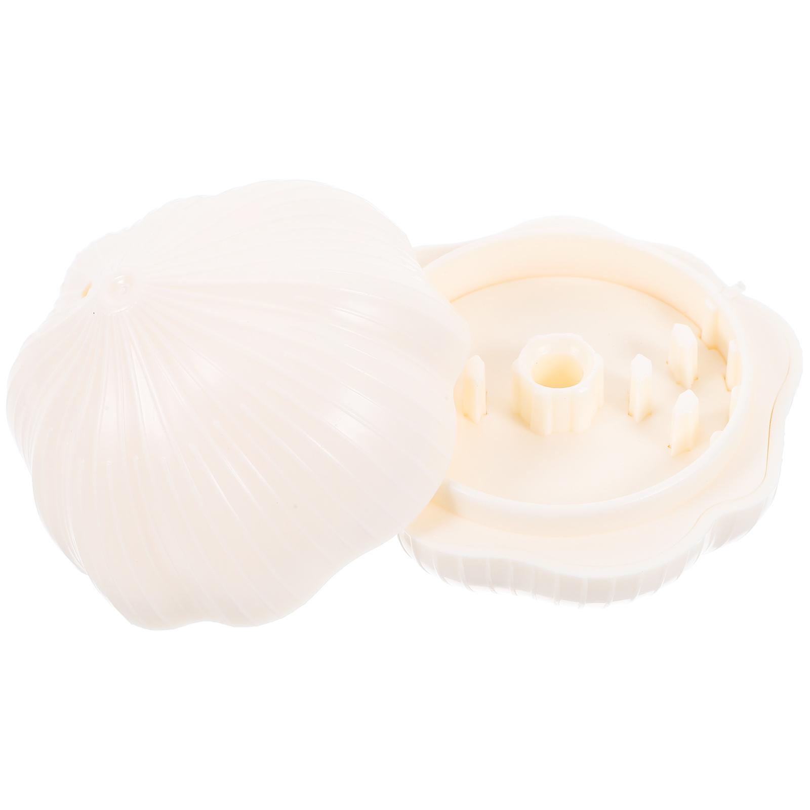 Manual Garlic Crusher with Ergonomic Design   Easy to Use Handheld Garlic Chopper for Minced Garlic, No Electricity Required Kitchen Tool