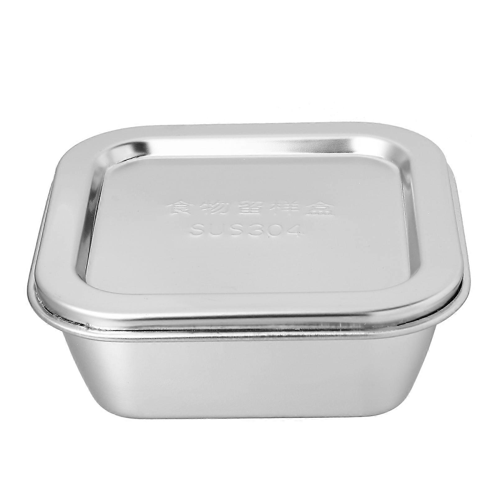 Covered Butter Container French Butter Keeper Odor Prevention Dustproof 12.00X12.00X4.50cm/4.72X4.72X1.77in 1Pack