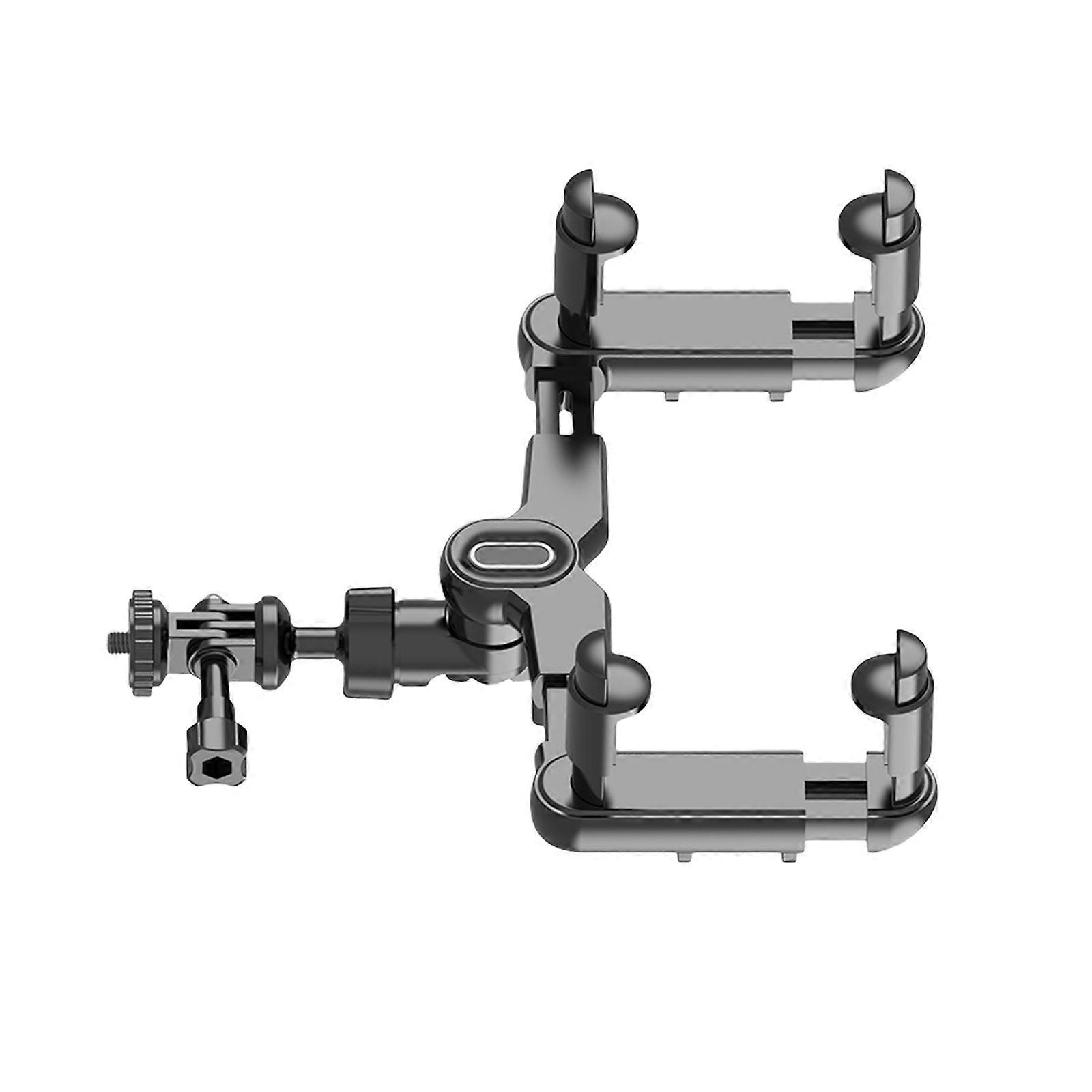 AntiShake Sports Camera Mount for Rearviews Mirrors 360 Degree Adjustable Bracket for Clear Images Capture Multicolor