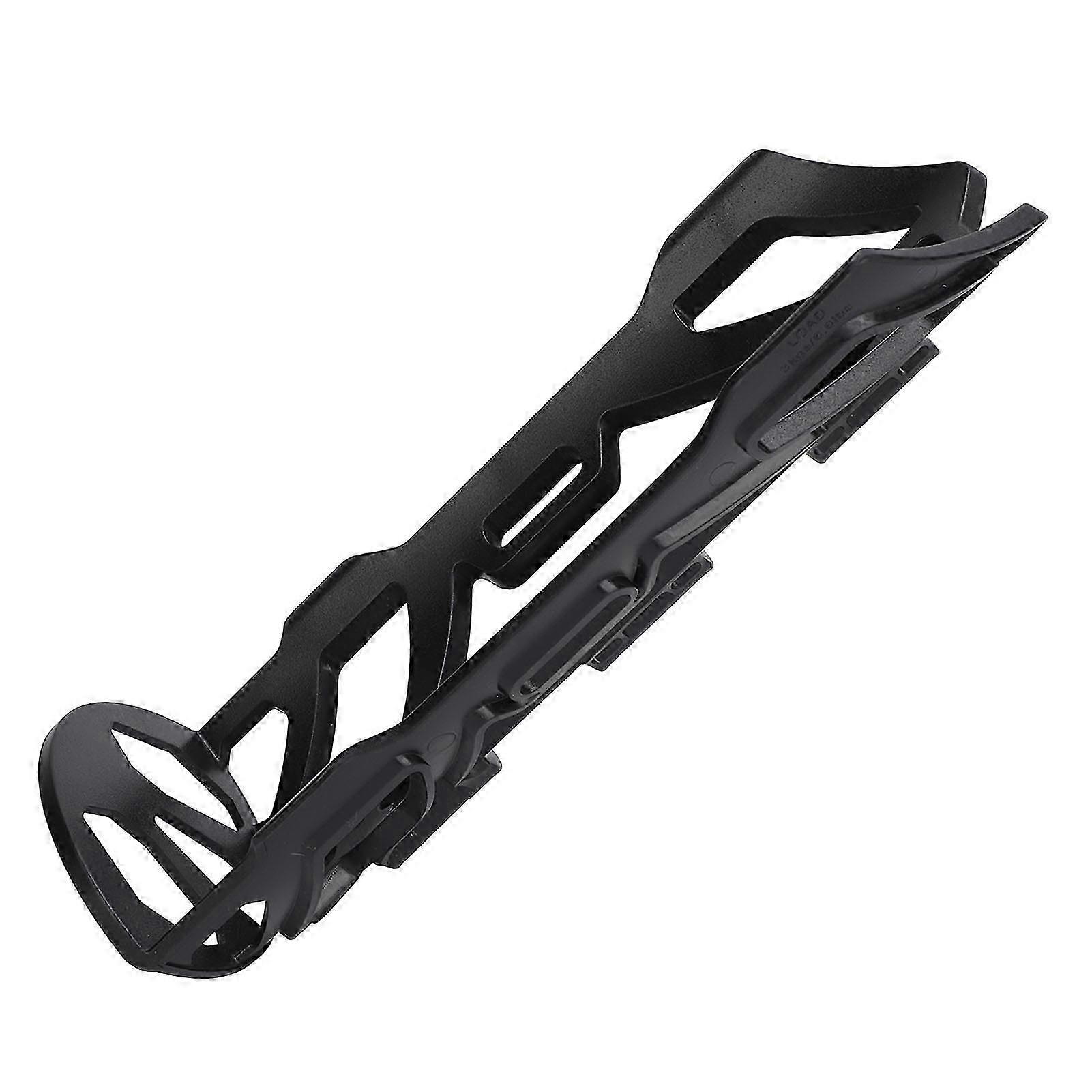 Waterproof Plastic Bike Fork Bag Cage for Mountain Bikes - Solid Front Fork Storage Solution for Cycling Essentials