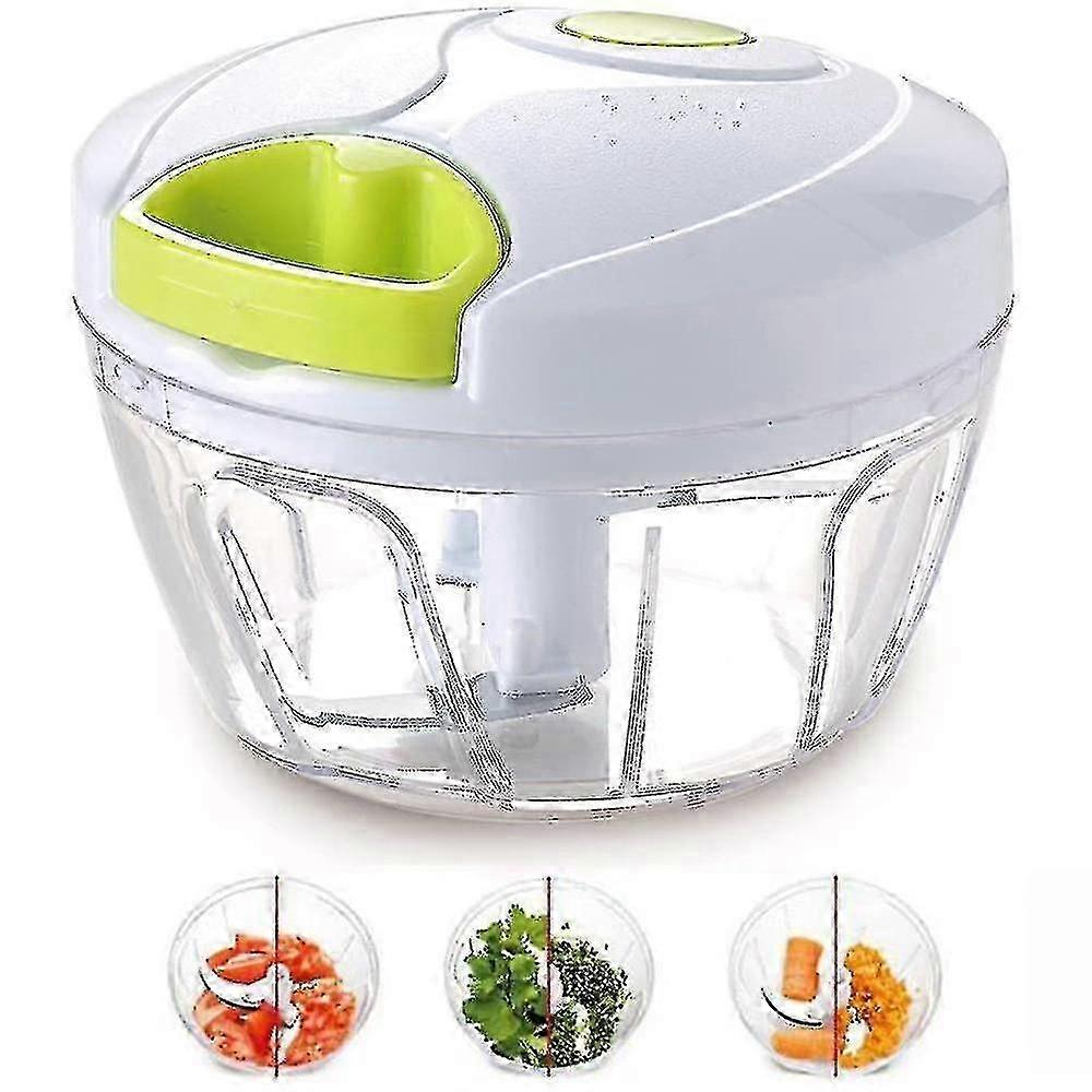 Manual Food Chopper for Vegetables and Fruits -