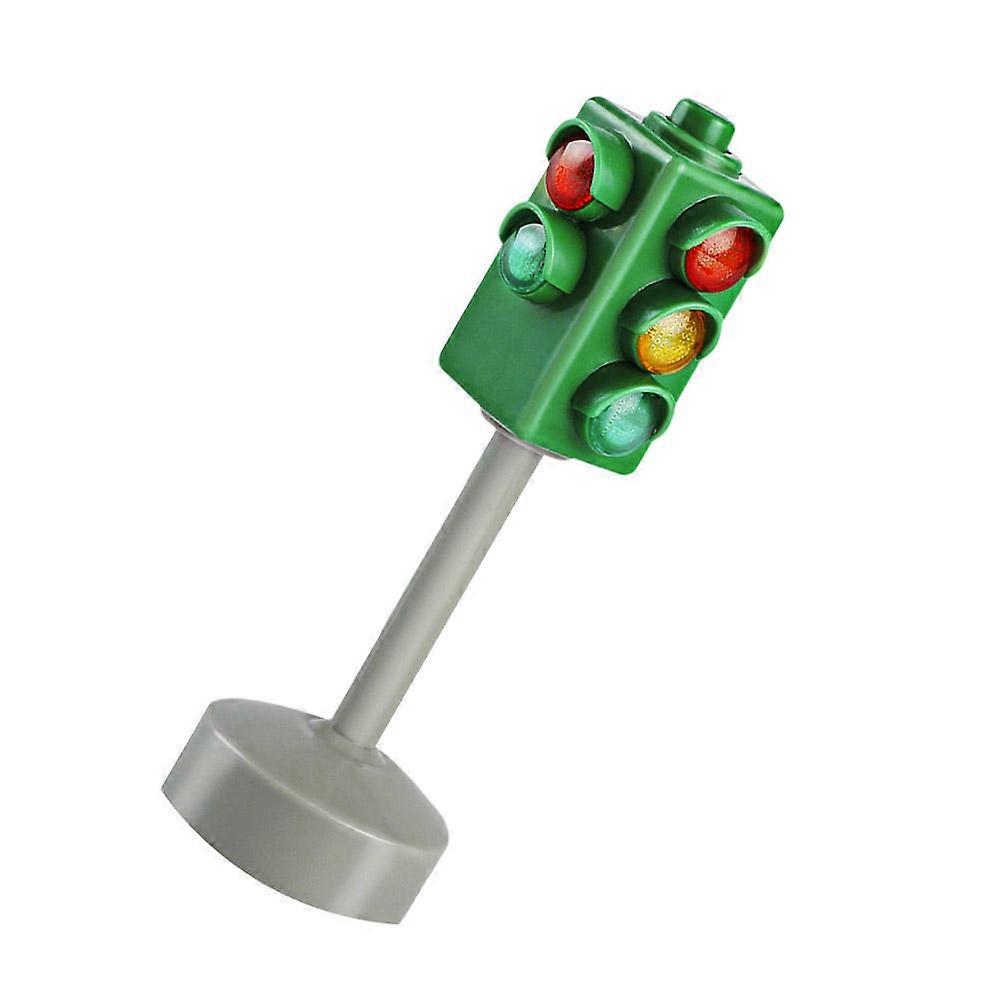 Childrens Traffic Lights Toy For Kids Rectangular Shape Plastic And Electronic Components Education 1Pcs