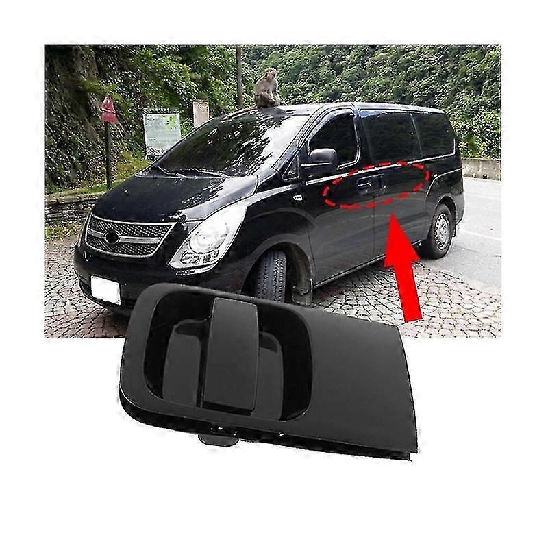For H1 Starex I800 2005-2018 Sliding Door Outer Handle Black 83650-4H100 Left 2025