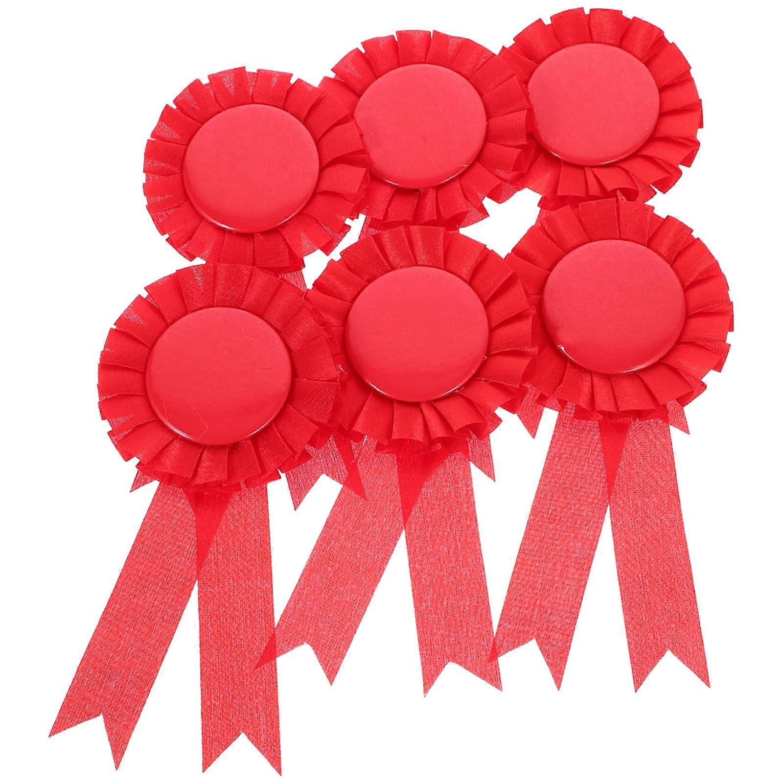 20pcs DIY Decorative Badge Kit – Unfinished Tinplate Medals with Pin Backs for Crafts, Parties, and Creative Handicraft Projects