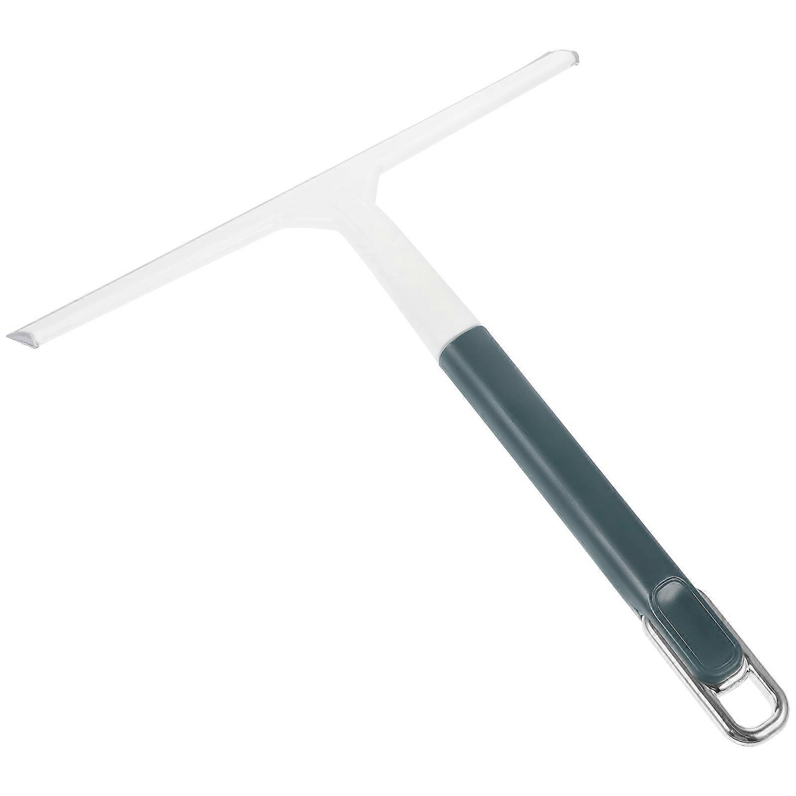 Portable Window Squeegee Glass Door Cleaner Tool Safe Rounded Edge Design for Home, Car, Bathrooms, Kitchens and Windows