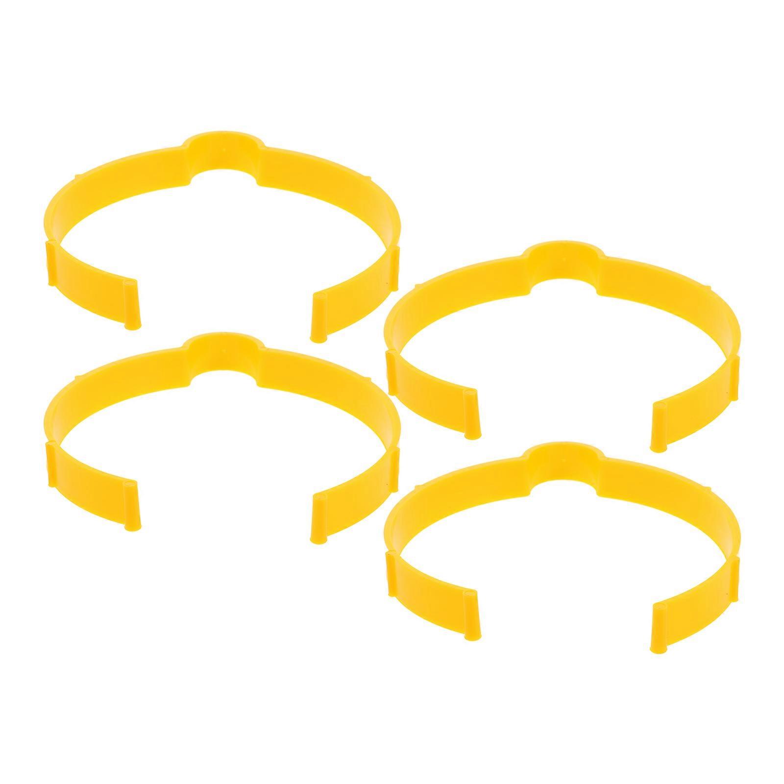 4pcs Vinyl Film Roll Holders Clips Auto Body Wrap Clamping Tool Strong Grip Fixing Clips for Professional Car Wrapping Finishing