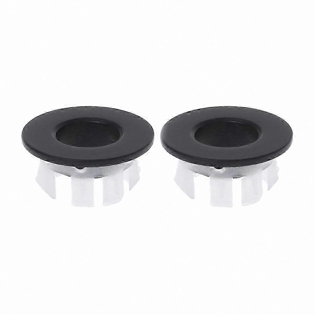 2-Pack Sink Overflow Hole Cover for Bathroom Basin Insert