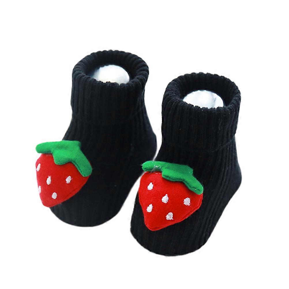 Infant Grip Socks Baby Floor Socks Dispensing Design Cold Weather Comfortable Fit Toddlers 1 Pair