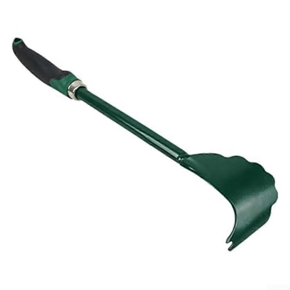 Lawnmower Scraper With Long Rubber Handle For Standard Straight Blades Cleaning Tool