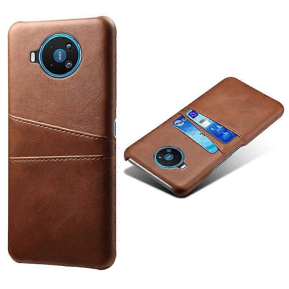 KSQ PU Leather Coated PC Protective Shell for Nokia 8.3 5G