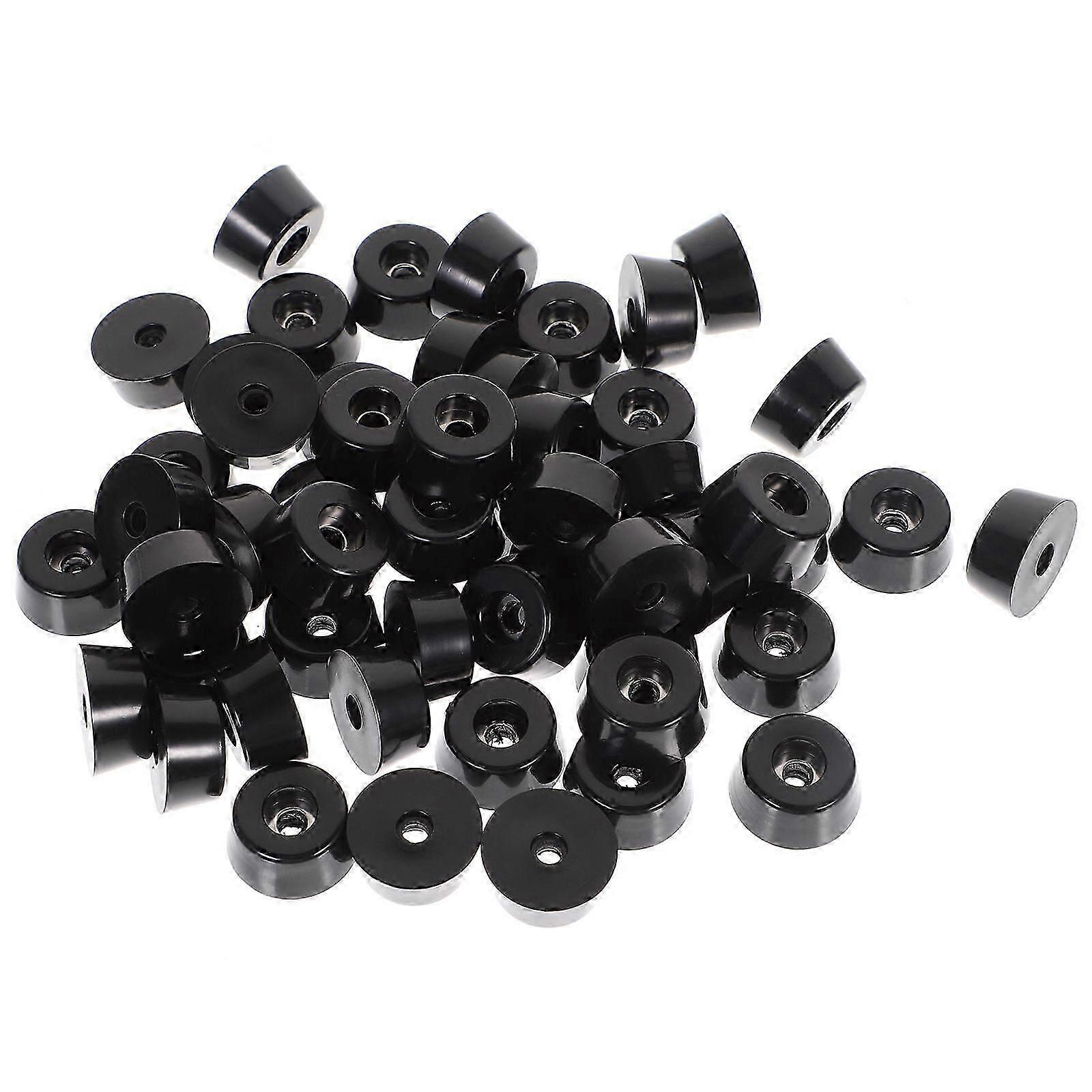 50pcs pieds en caoutchouc meubles antidérapant pare-chocs pour armoire table chaise planche à découper