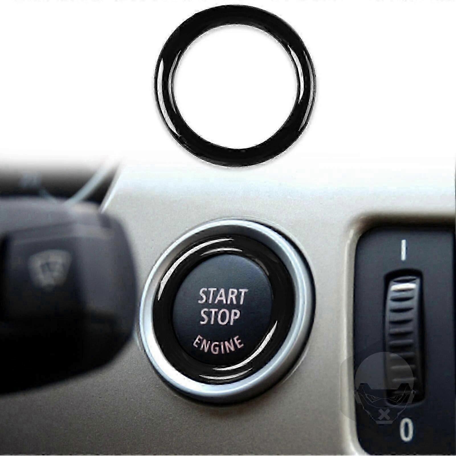 2025 Latest Model Car Engine One Start Stop Push Button Ignition Key Circle