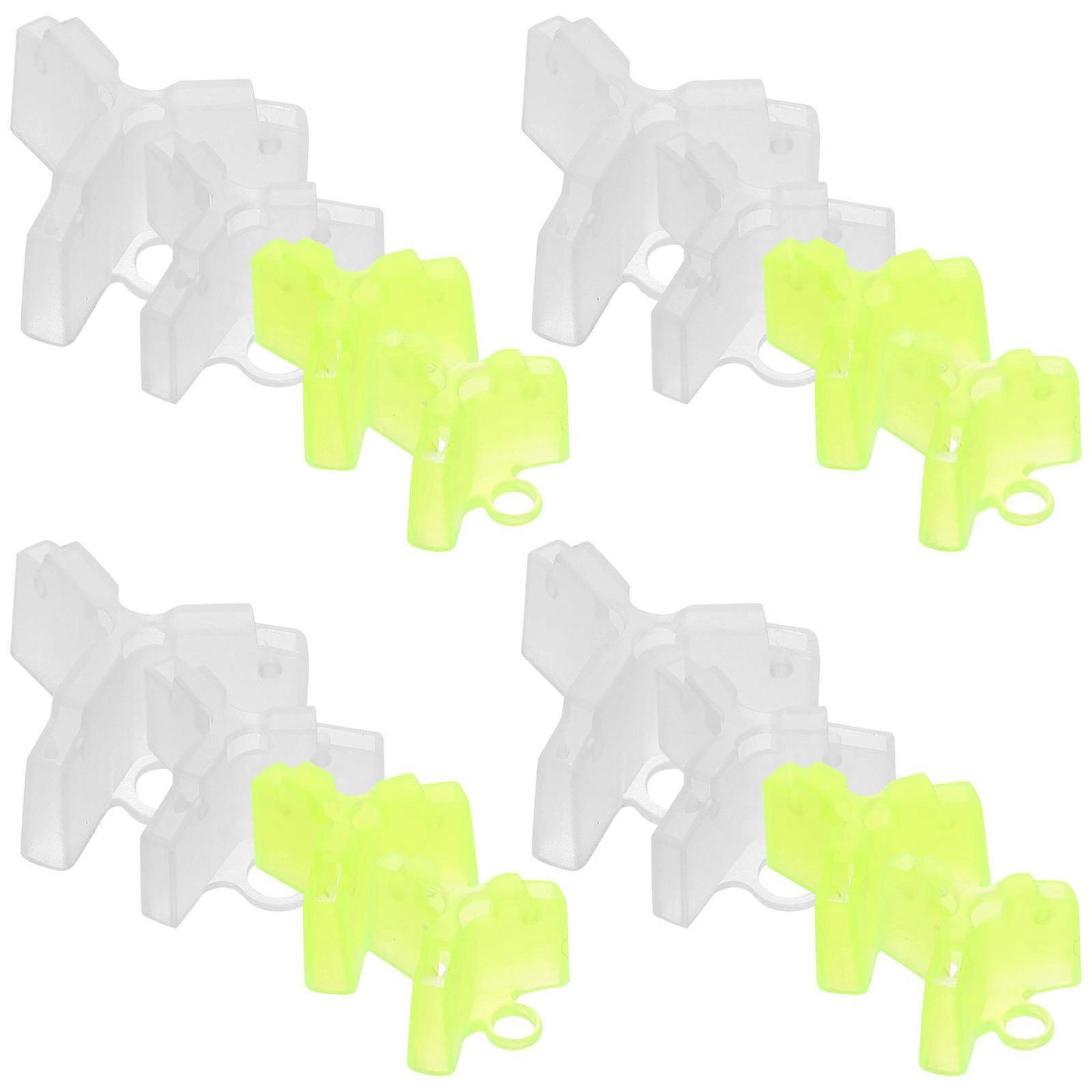 80pcs Treble Hook Covers, Lightweight Fishing Hook Guards for Scratch Protection, Durable Safety Caps for Fishing Enthusiasts, Easy to Use, White and