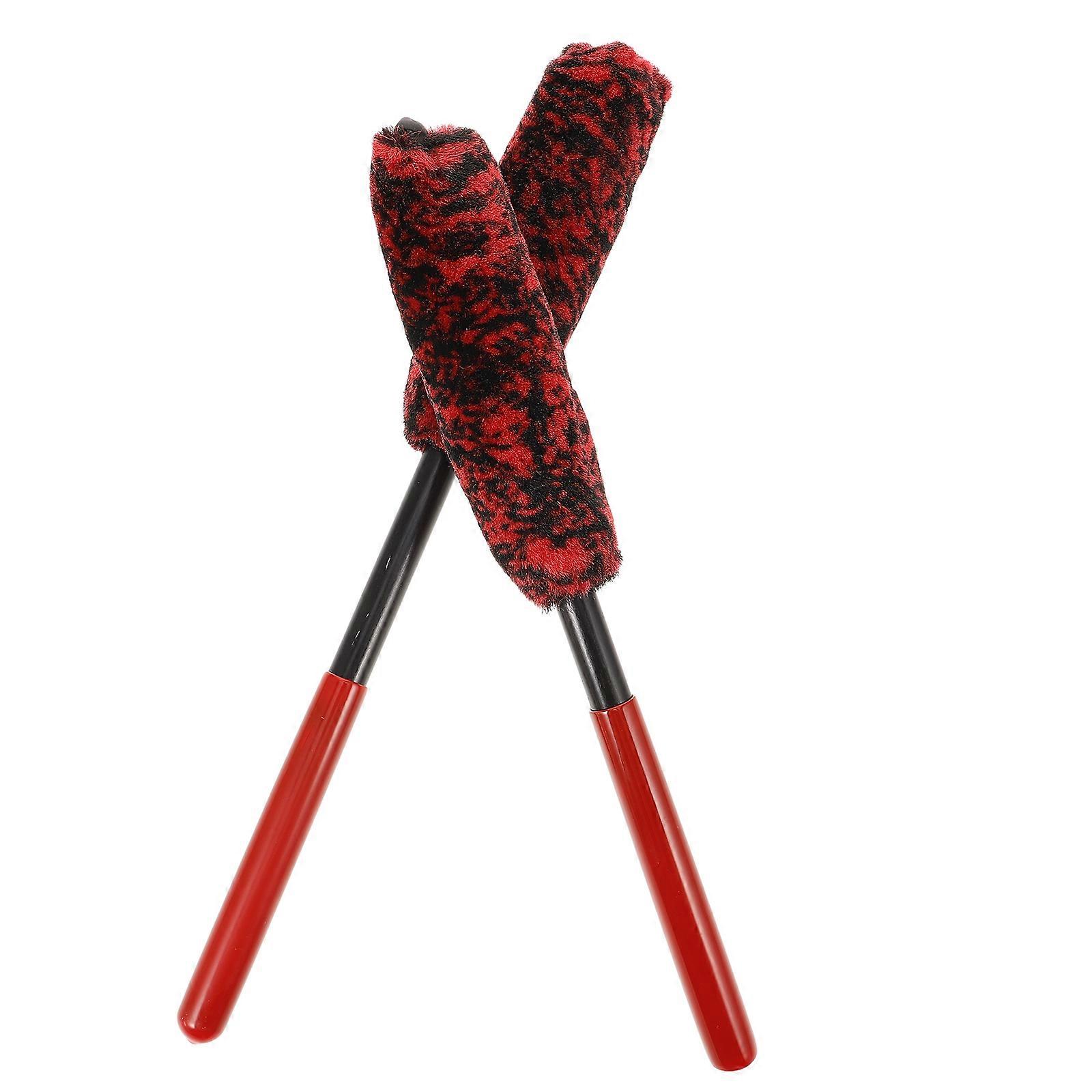 Tire Polishing Brush, Efficient Operation with Comfortable Handling