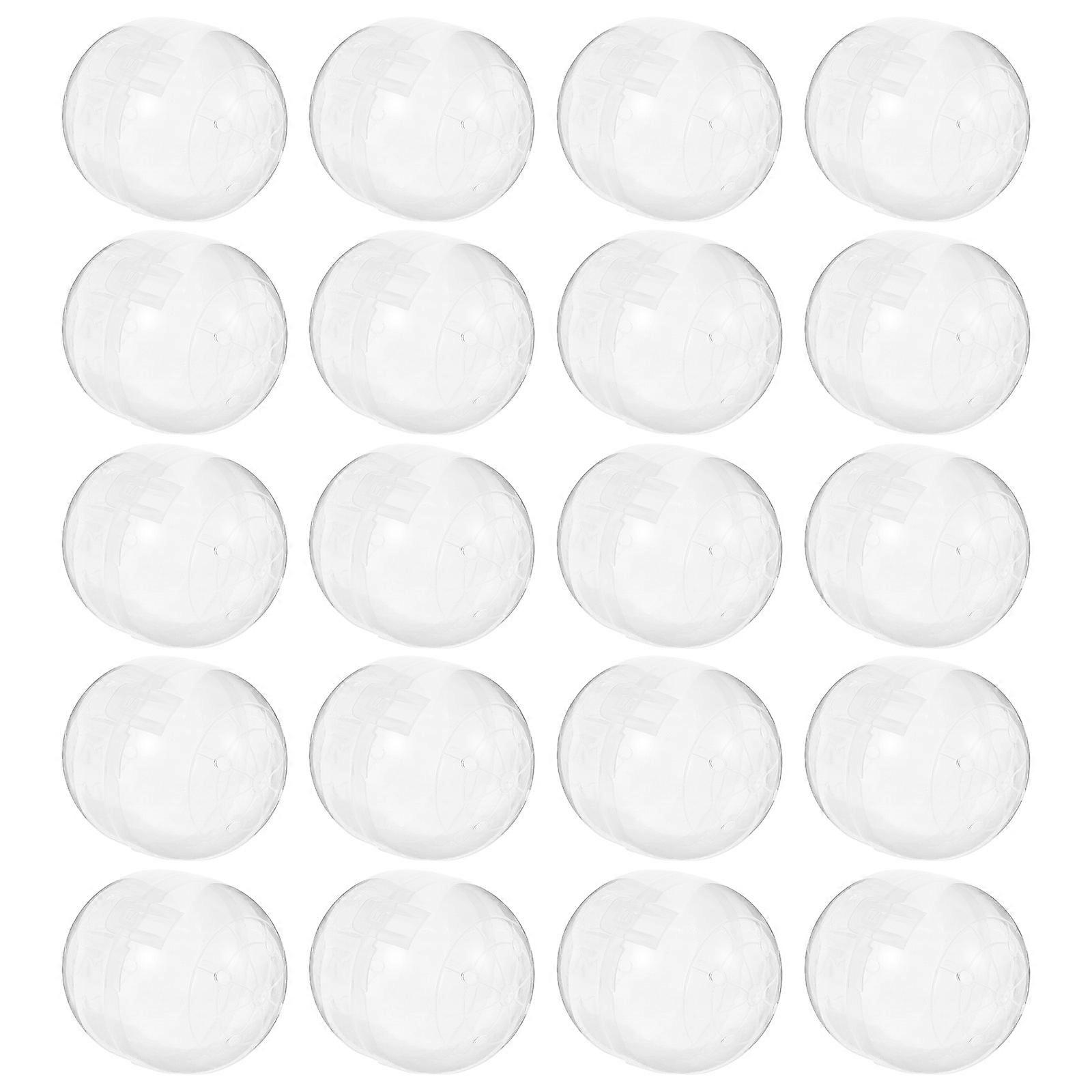 Empty Ball For Party Vending Machine Capsules Bulk Decorative Candy Container 50Set