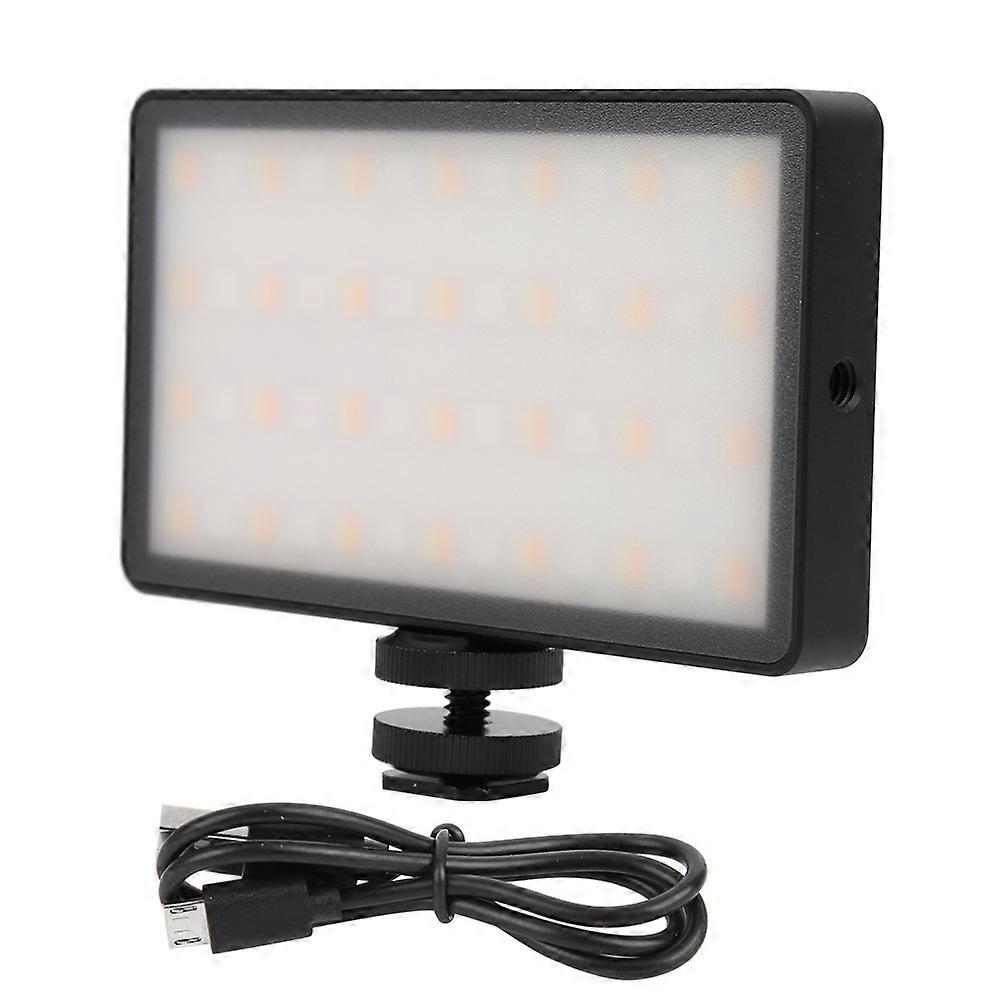 RB08P RGB Full Color Light Double Color Temperature High CRI LED Fill Light Phone SLR Camera Photography Lamp