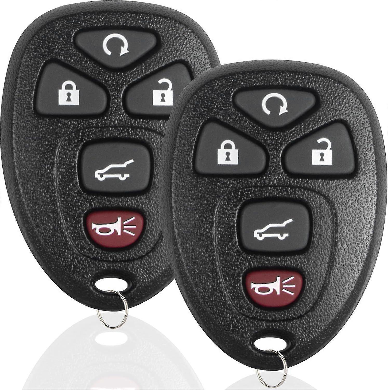 2025 latest model key fob keyless entry remote, compatible with Chevrolet
