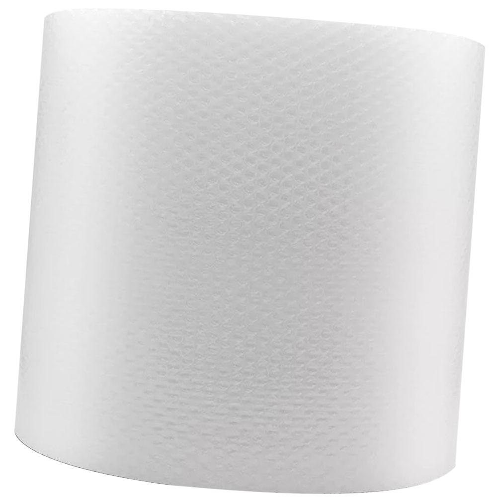 Bubble Film Roll Shockproof For Fragile Items Transportation 3300X25CM LDPE Prevent Damage 1 Roll