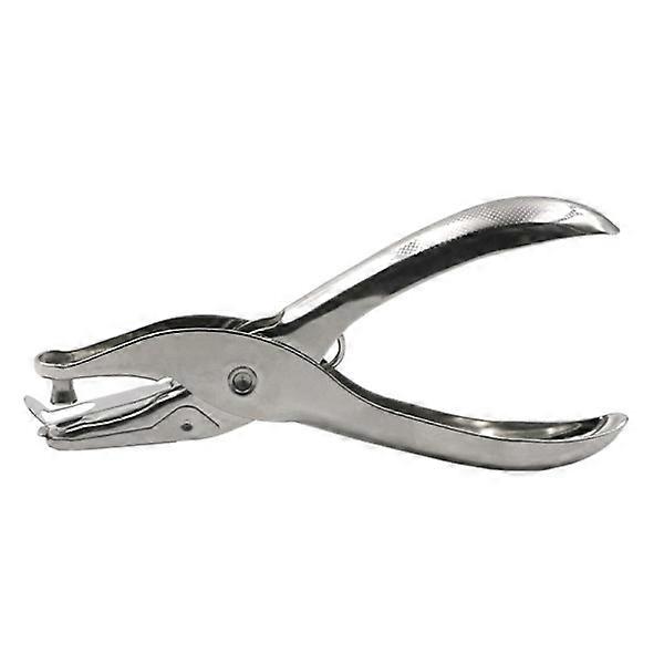 Hole Punch, Single Hole Pliers Handheld 1 Hole Single Puncher Paper S