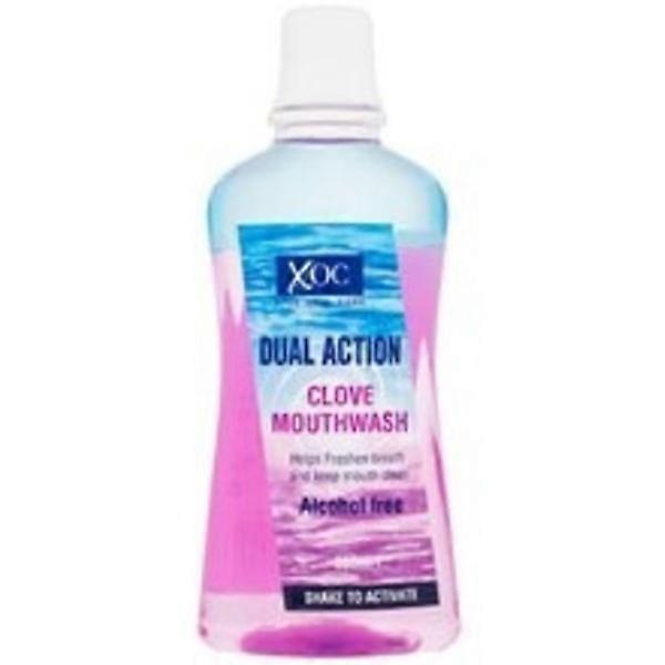 XPel Dual Action Kruidnagel Mondwater, 500ml.
