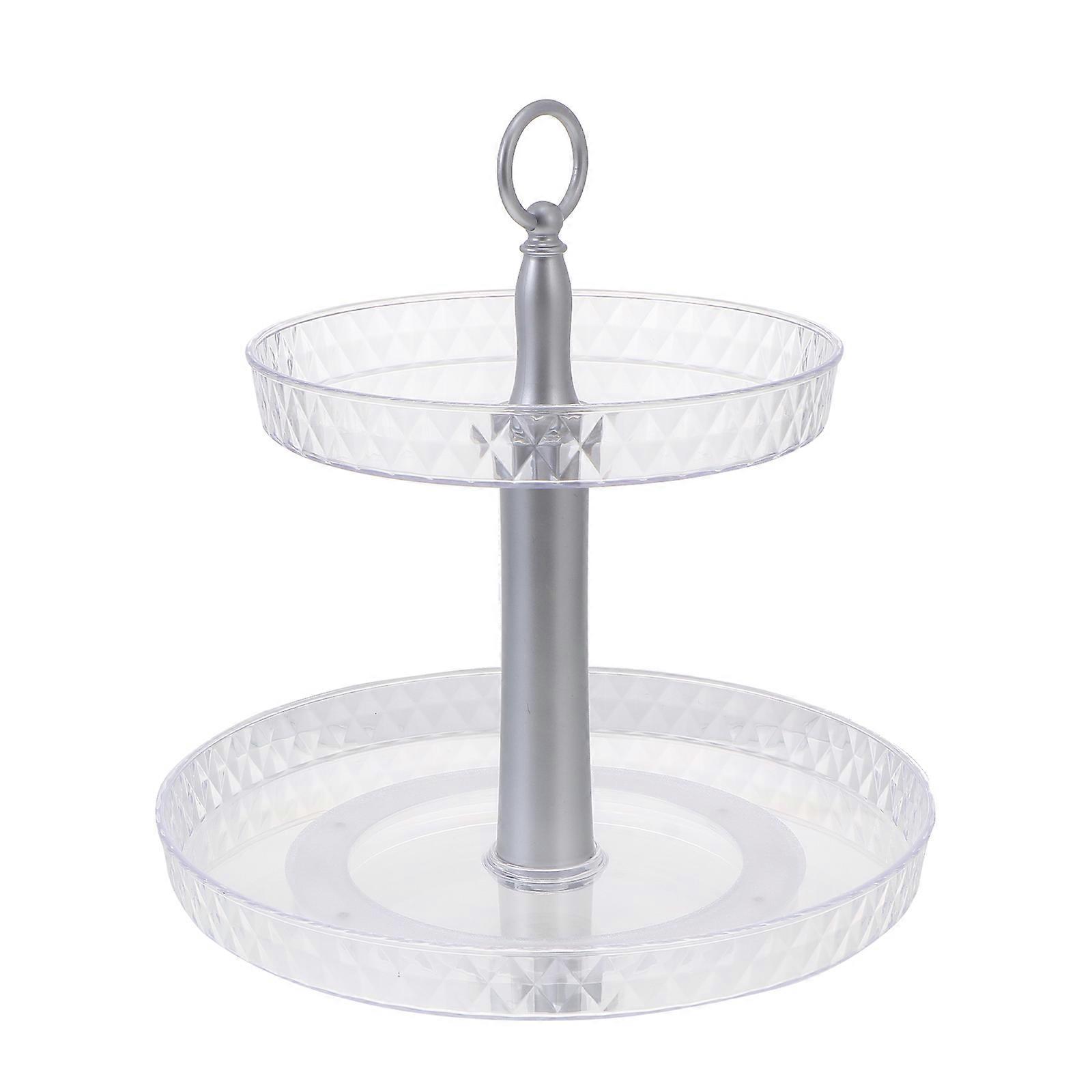Kitchen Storage Shelf Rack Round Structure Bathroom 12.58X11.87X8.65in Storage 1Pcs