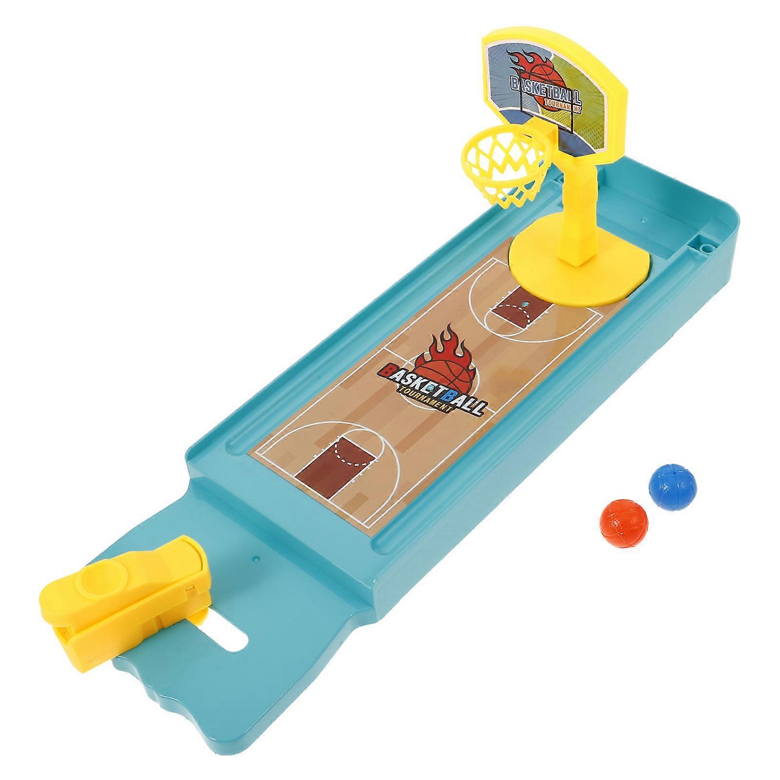 Mini Basketball Board Game For Sports Theme 1 Set Develops Hand-Eye Coordination