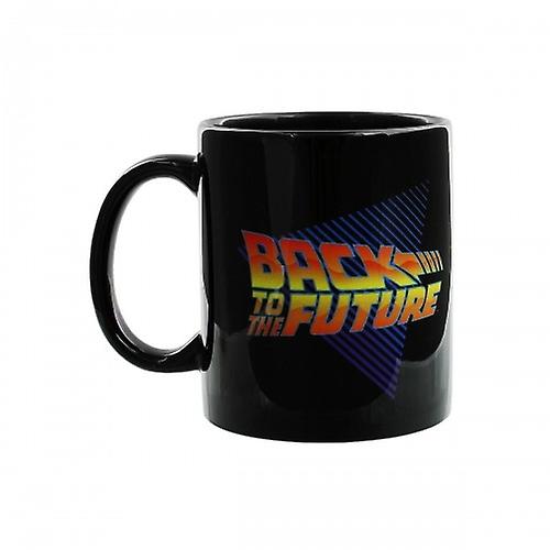 Back To The Future We Don't Need Roads Mug