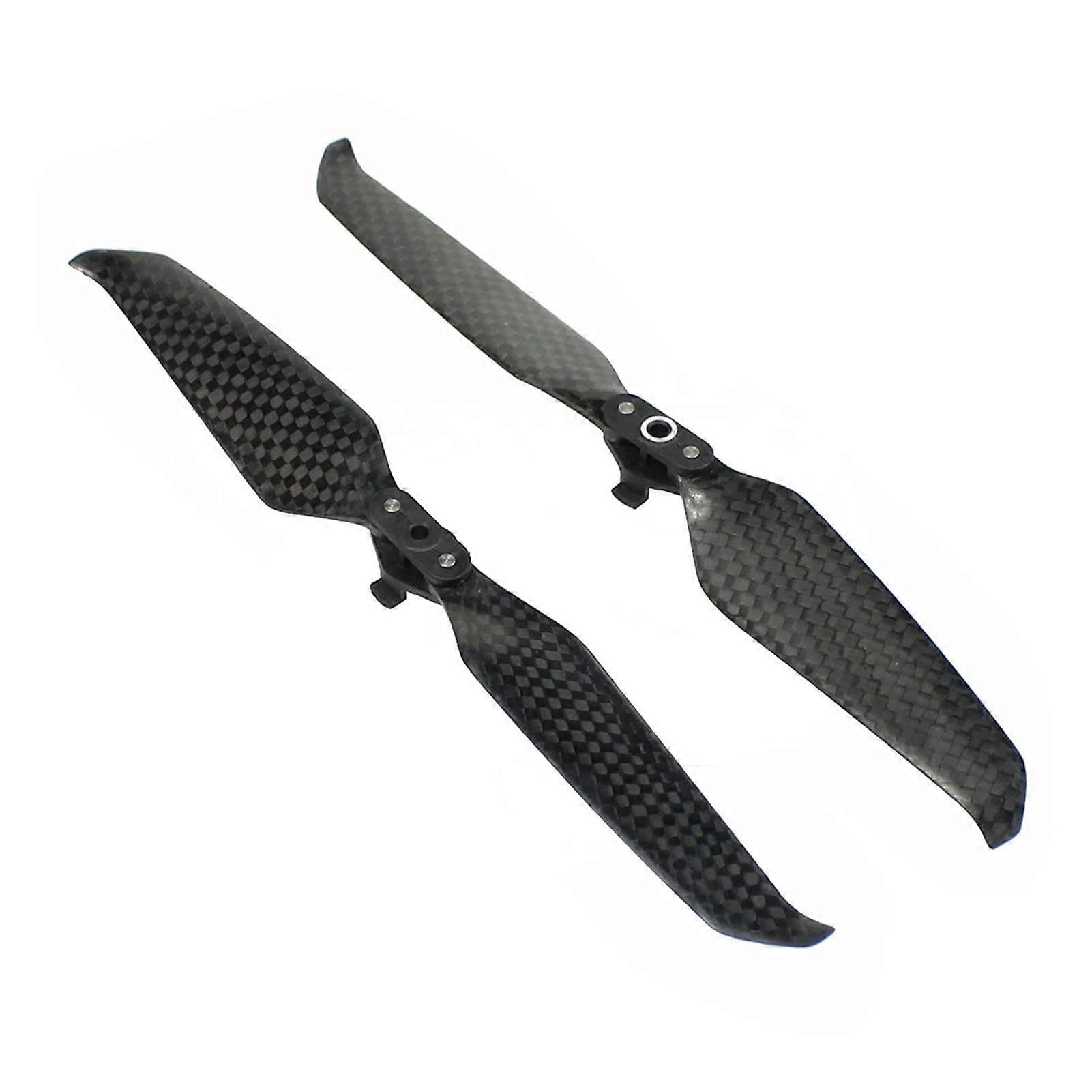 1 Pair Low Noise Carbon Fiber Propellers for DJI Mavic Air 2 Drone  Enhanced Efficiency, Lower Power Consumption, Drone Accessories, Drone Propeller
