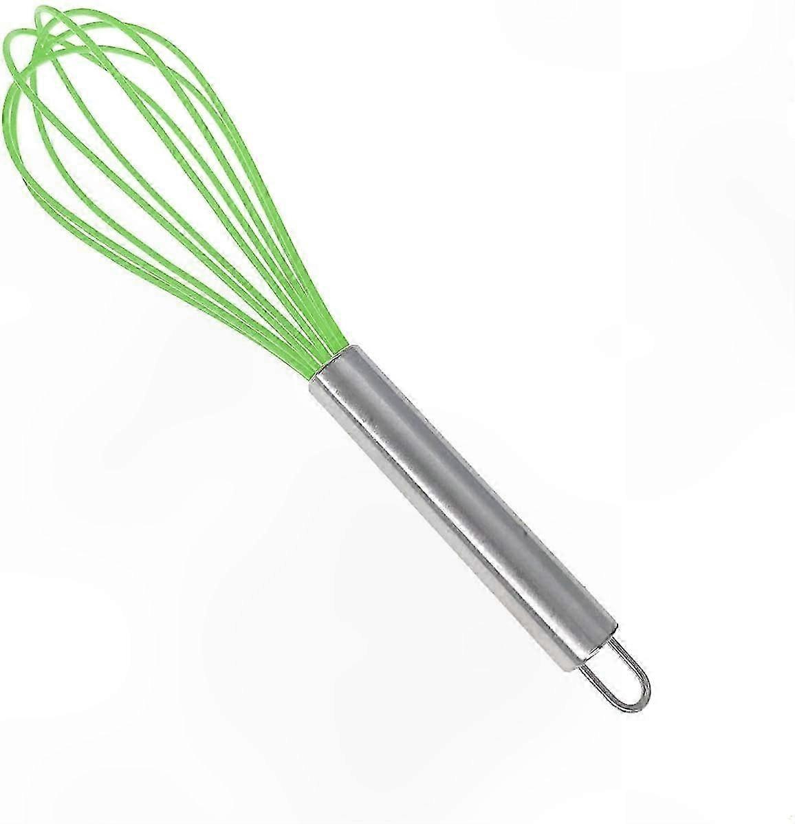 Silicone Kitchen Whisk for Mixing and Blending