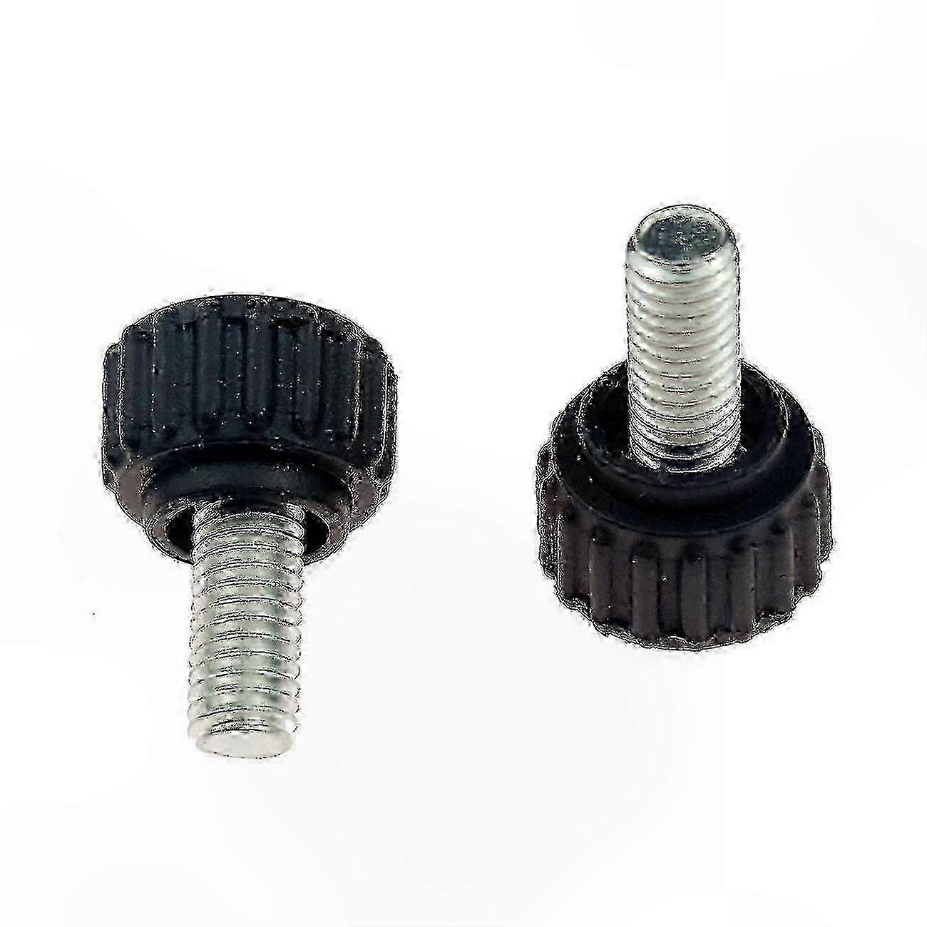 Knurled Thumb Screws M5 Threaded Wing Grip Fasteners 20 Pack