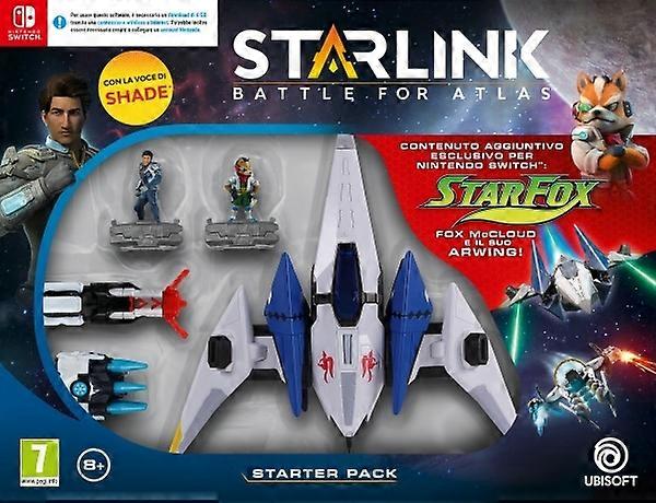 Nintendo Starlink: Battle for Atlas Starter Pack, Switch, Nintendo Switch, RP (Rating pending)