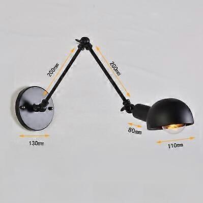 Industrial Wall Light Vintage Wall Lamp Adjustable Sconce Diy Long Arm Wall Light Fixture Multiple Choice Led Light Fixtures