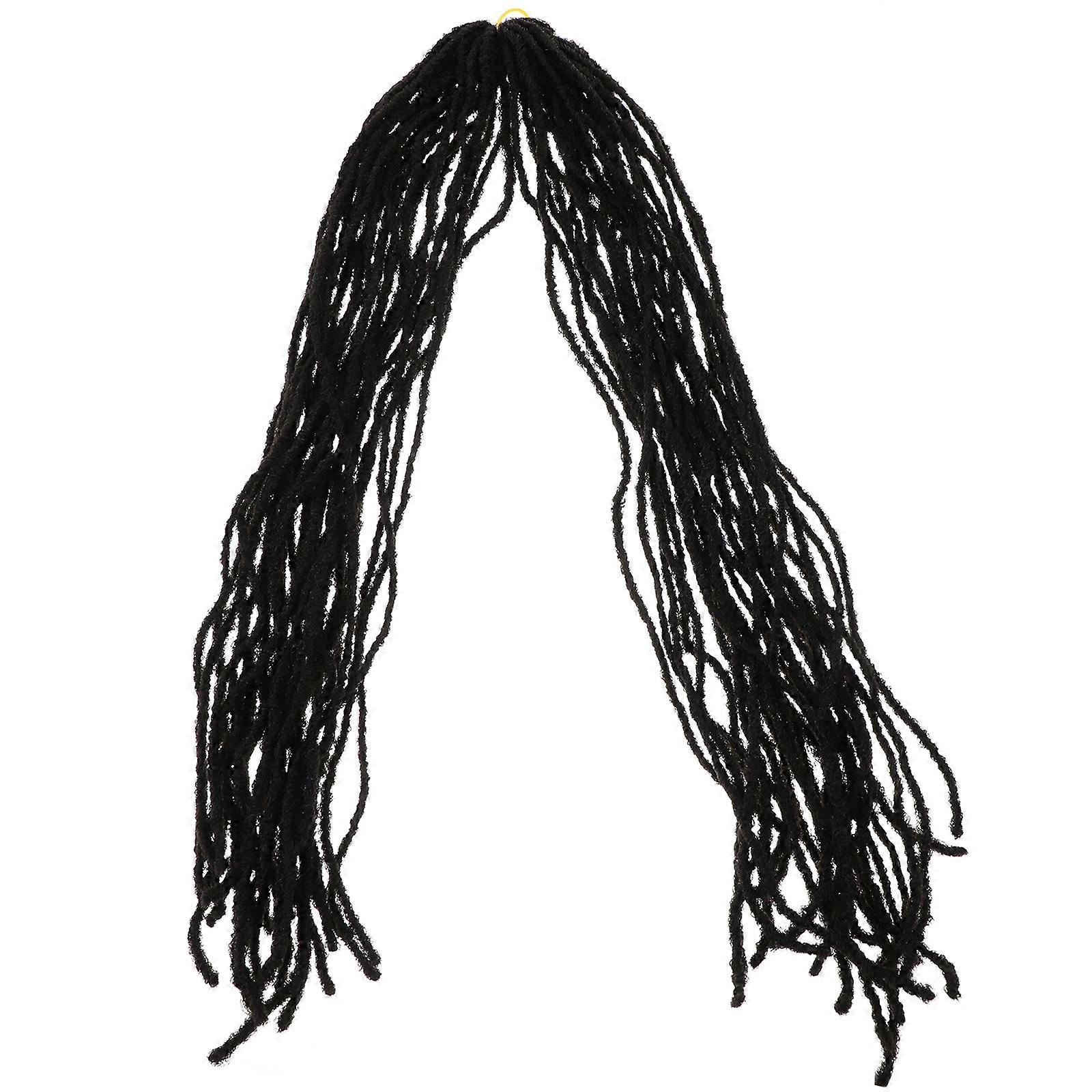 Synthetic Dreadlock Extensions for Hip Hop & Cosplay – Lightweight, Comfortable, Long Style