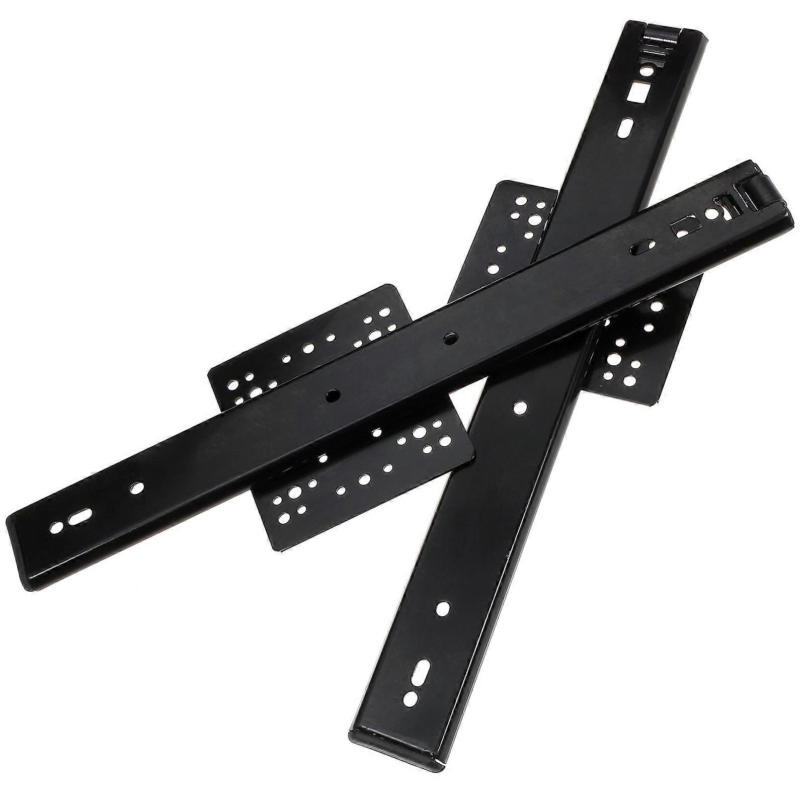 Cabinet Drawer Slides 2Set For Furniture Applications Featuring Reliable Ball Bearing Design