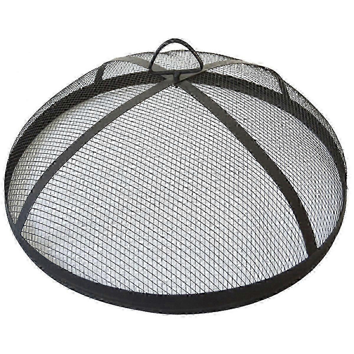 Fire Pit Spark Screen, Outdoor Fire Pit Screen Cover, Fire Pit Screen Round Cover Net, Fire Pit Cov
