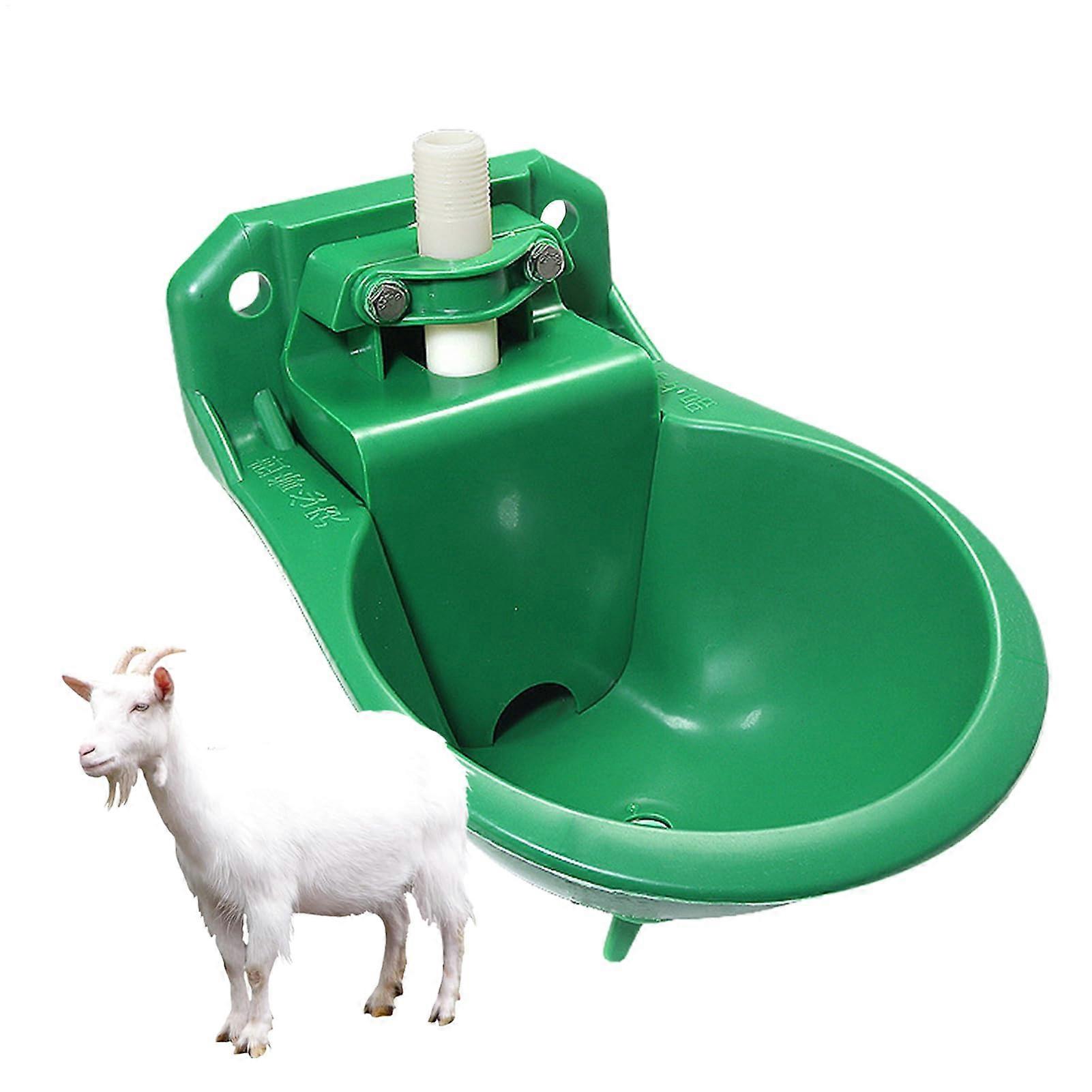Viehtränke | Automatic Water Dispenser for Livestock - 500 ML Capacity for Chickens, Sheep, Pets, and Farm Use