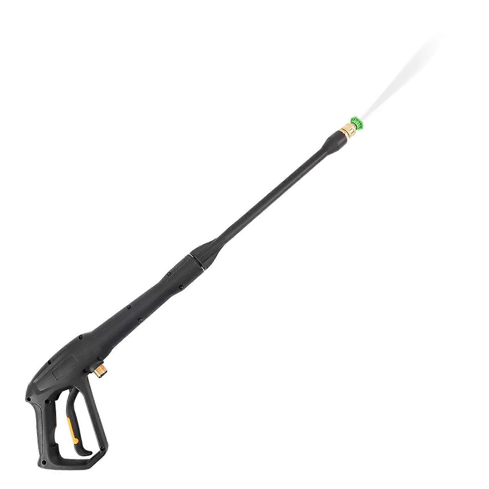 High-Pressure Cleaner Nozzle – Vehicle Wash Spray Head with Quick Connect, Garden Hose Attachment for Washing and Watering