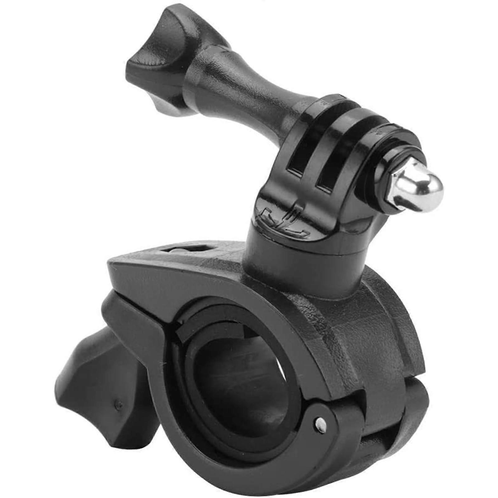 Camera Handlebar Mount, Bicycle Mount for Action Camera, GoPro, Black