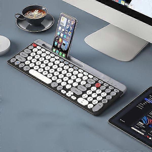 2.4g Mini Colorato Flip Ricaricabile Wireless Bluetooth Tastiera Mouse Set Silenzioso Laptop Desktop Iso Android Universale Portatile