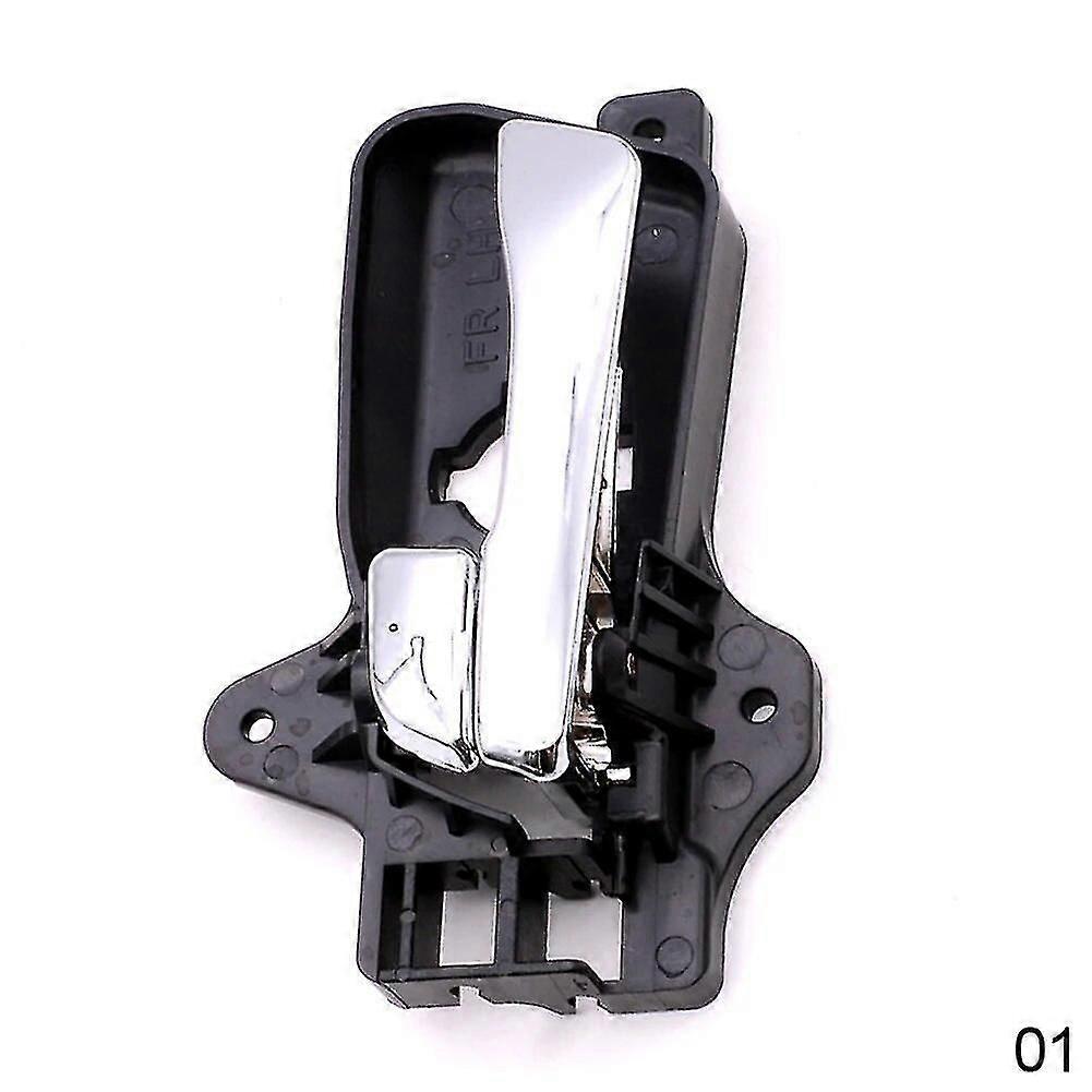Front Rear Left Right Interior Inside Door Handle For Hyundai I30 I30cw 2007 2008 2009 2010 2011 2012 Driver Passenger Chrome