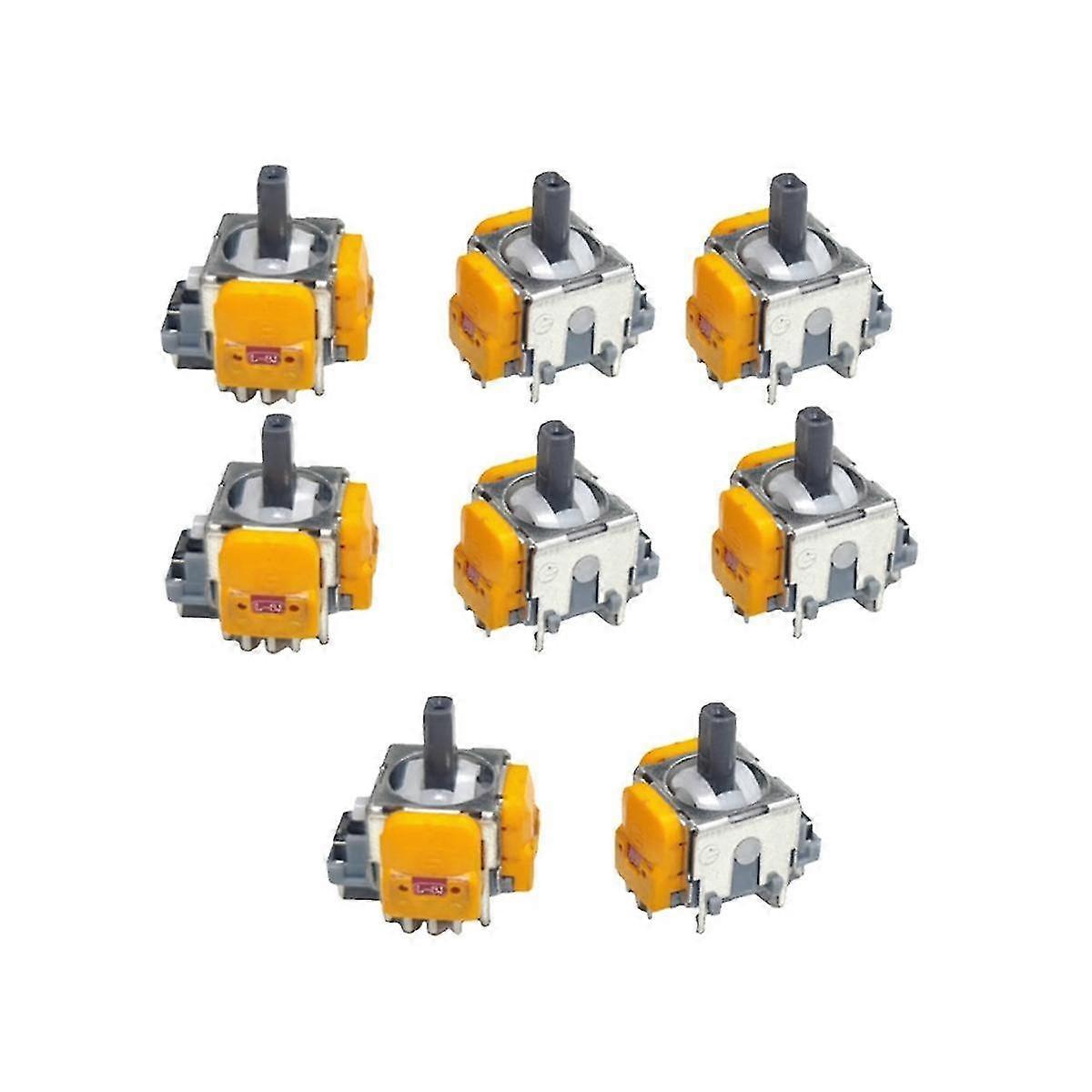 8pcs for joysticks hall electromagnetic high precision adjustable joysticks p