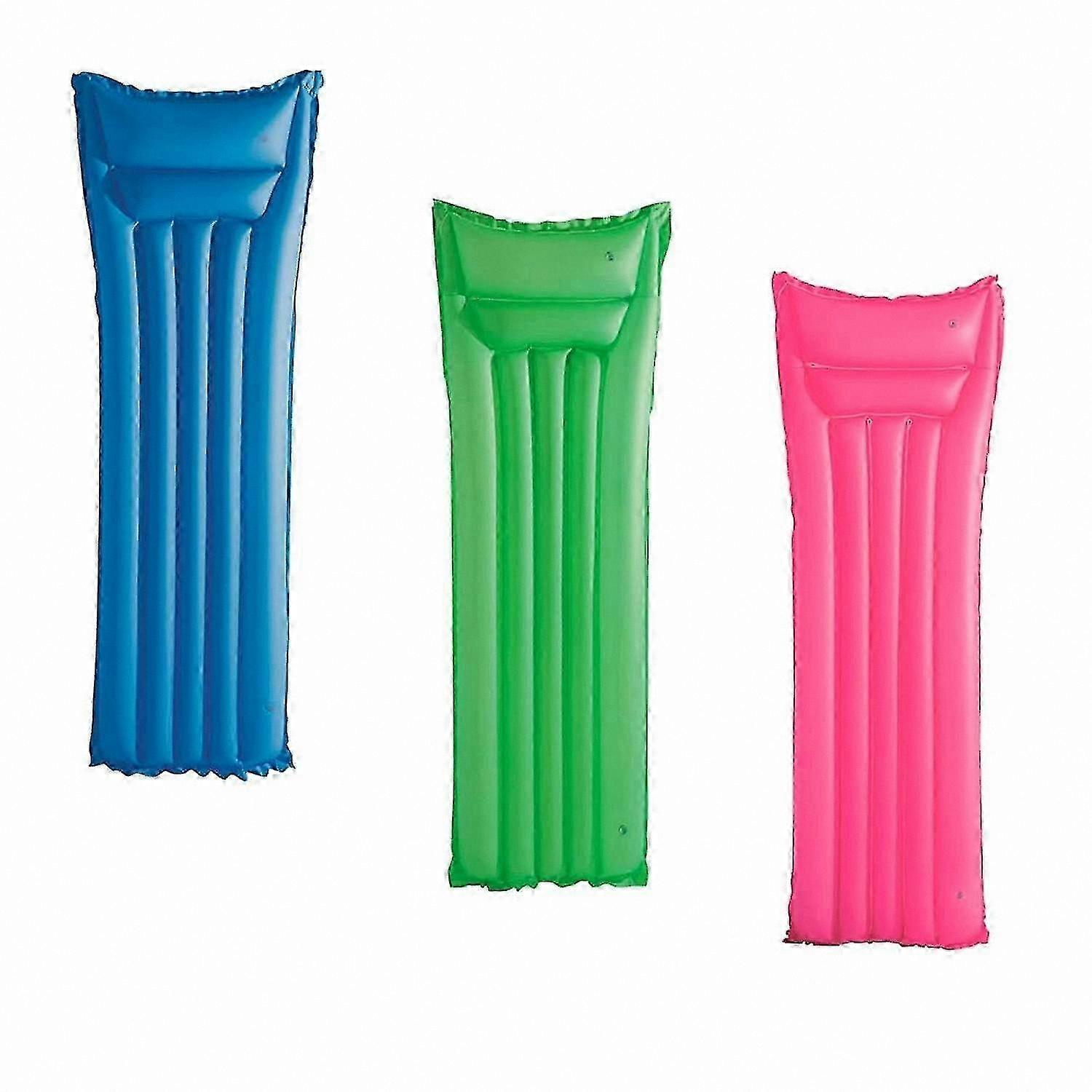 Matte Finish Air Mattress in Assorted Colors, 183 x 69 cm, Durable and Comfortable Design