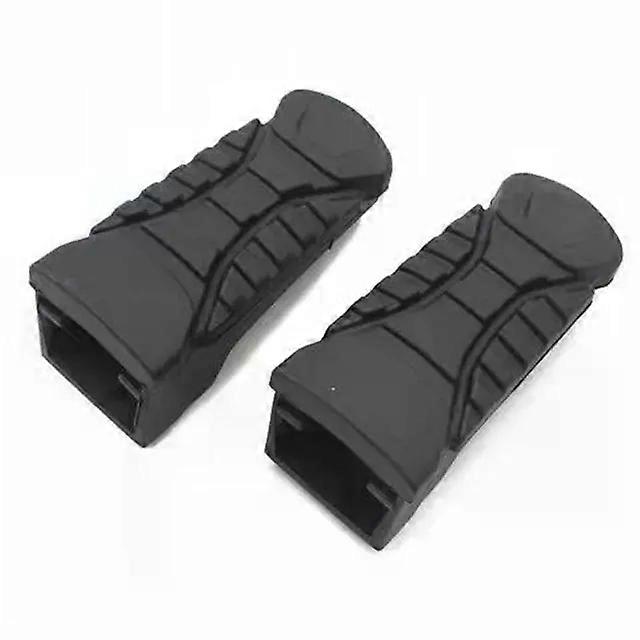 Rear Passenger Footrest Foot Pegs Fit For BMW F750/850 R1200/1250GS LC ADV S1000XR Adventure Aluminum Footpeg Bracket Rubber Cover