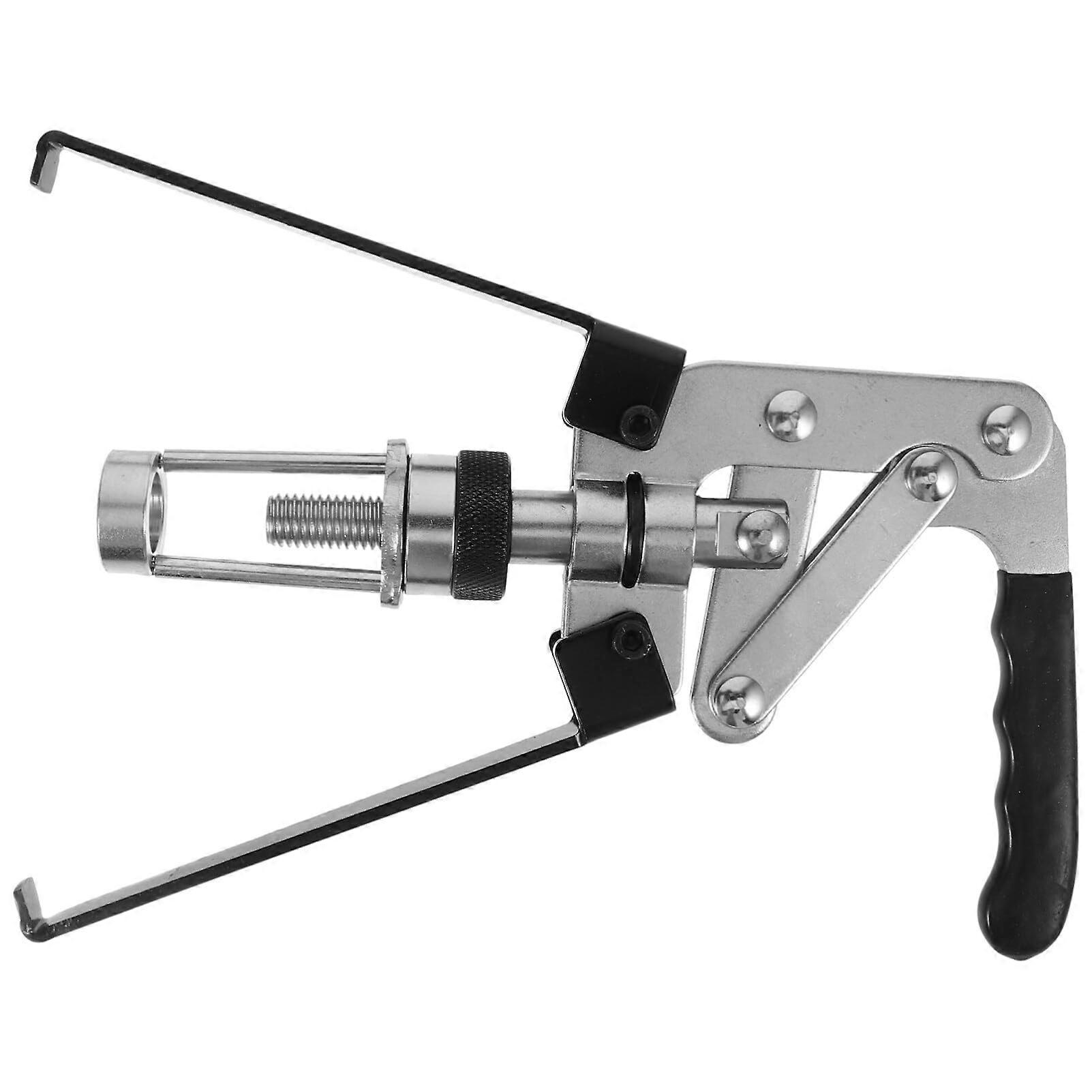 Engine Valve Spring Compressor Tool for Car Engines, Heavy-Duty Steel, Compatible with Most Vehicles, Easy to Use